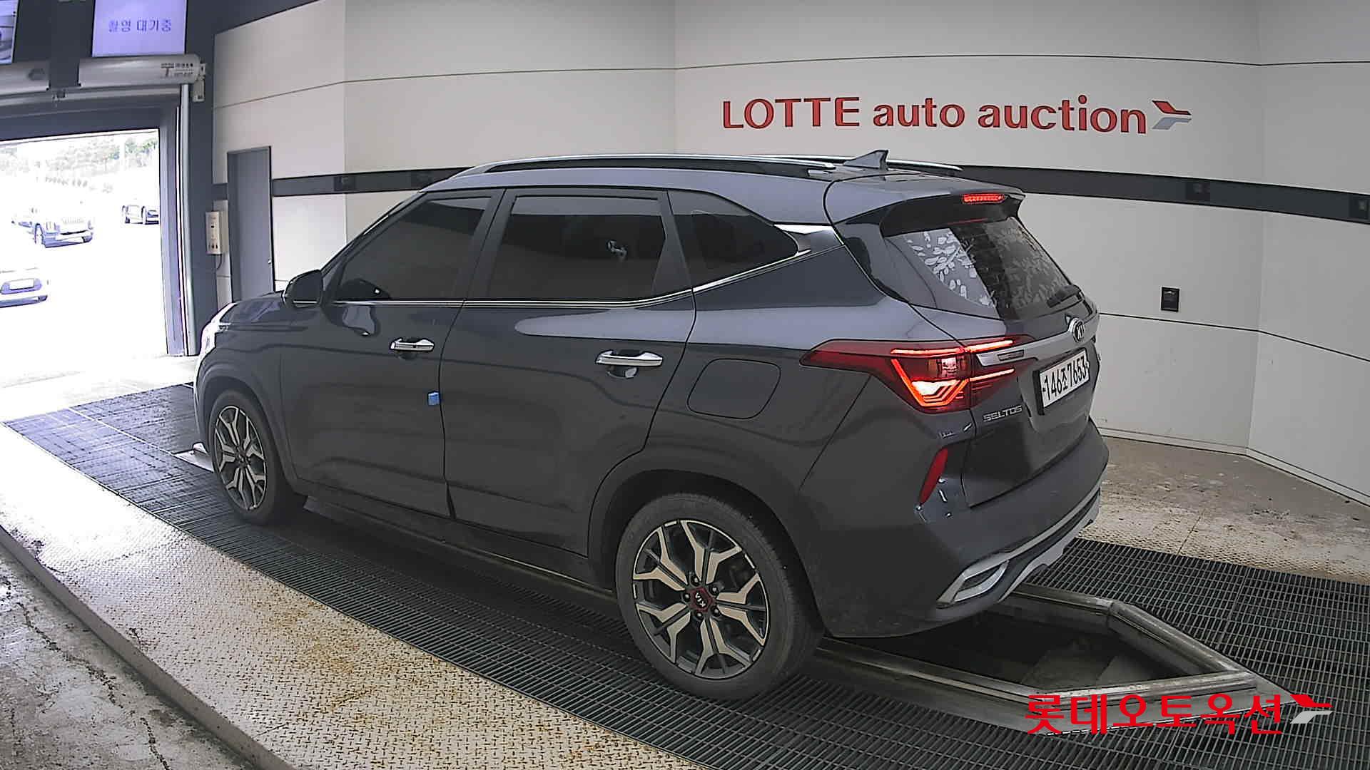 2020 - kia seltos