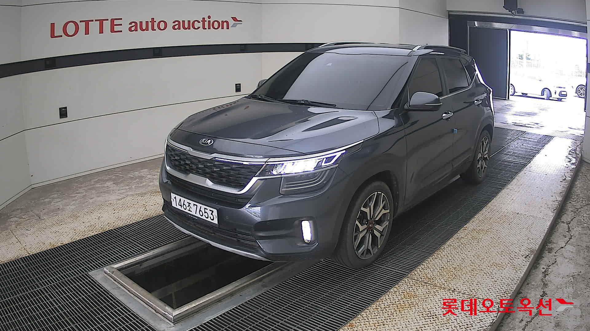 2020 - kia seltos