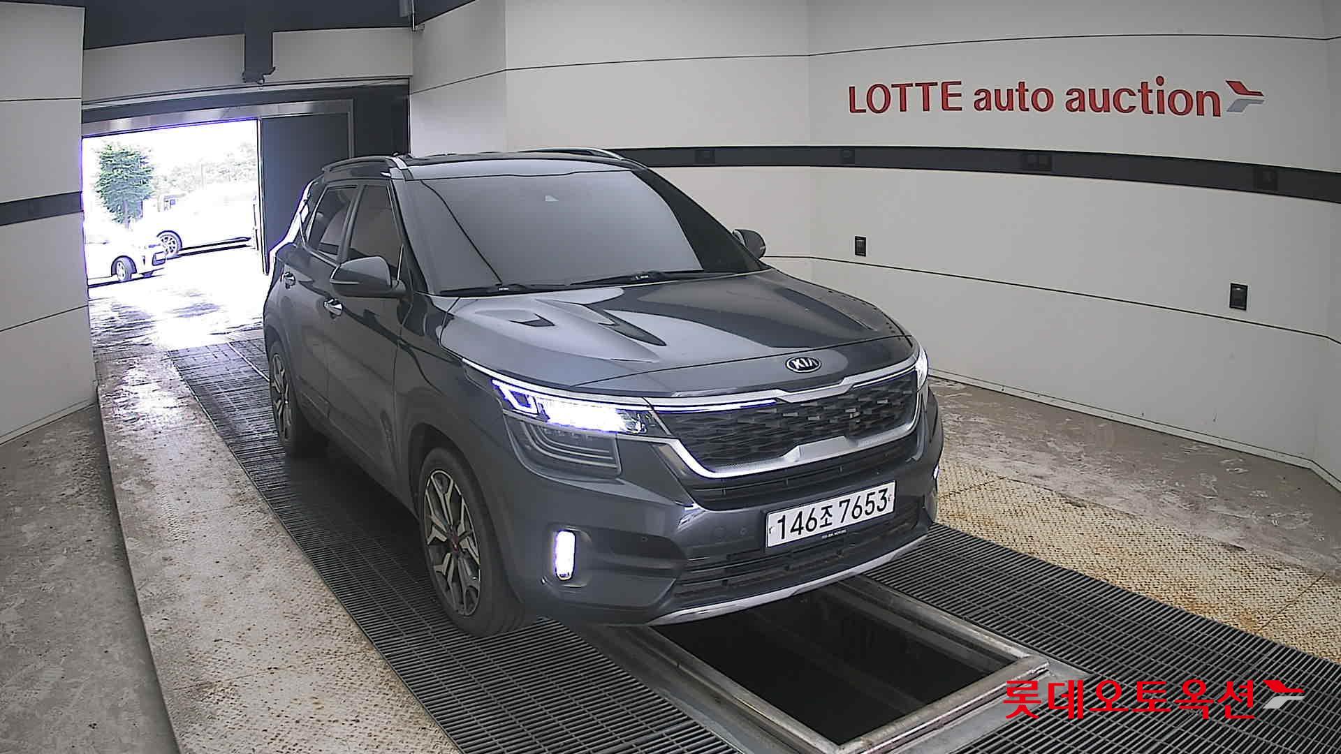 2020 - kia seltos
