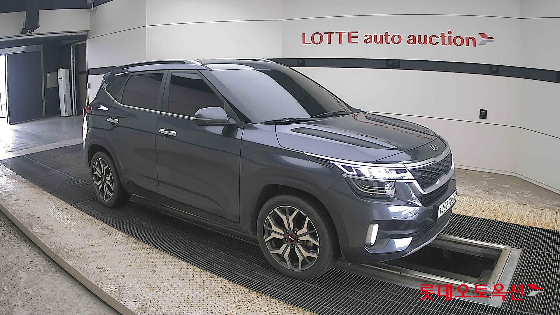 2020 - kia seltos