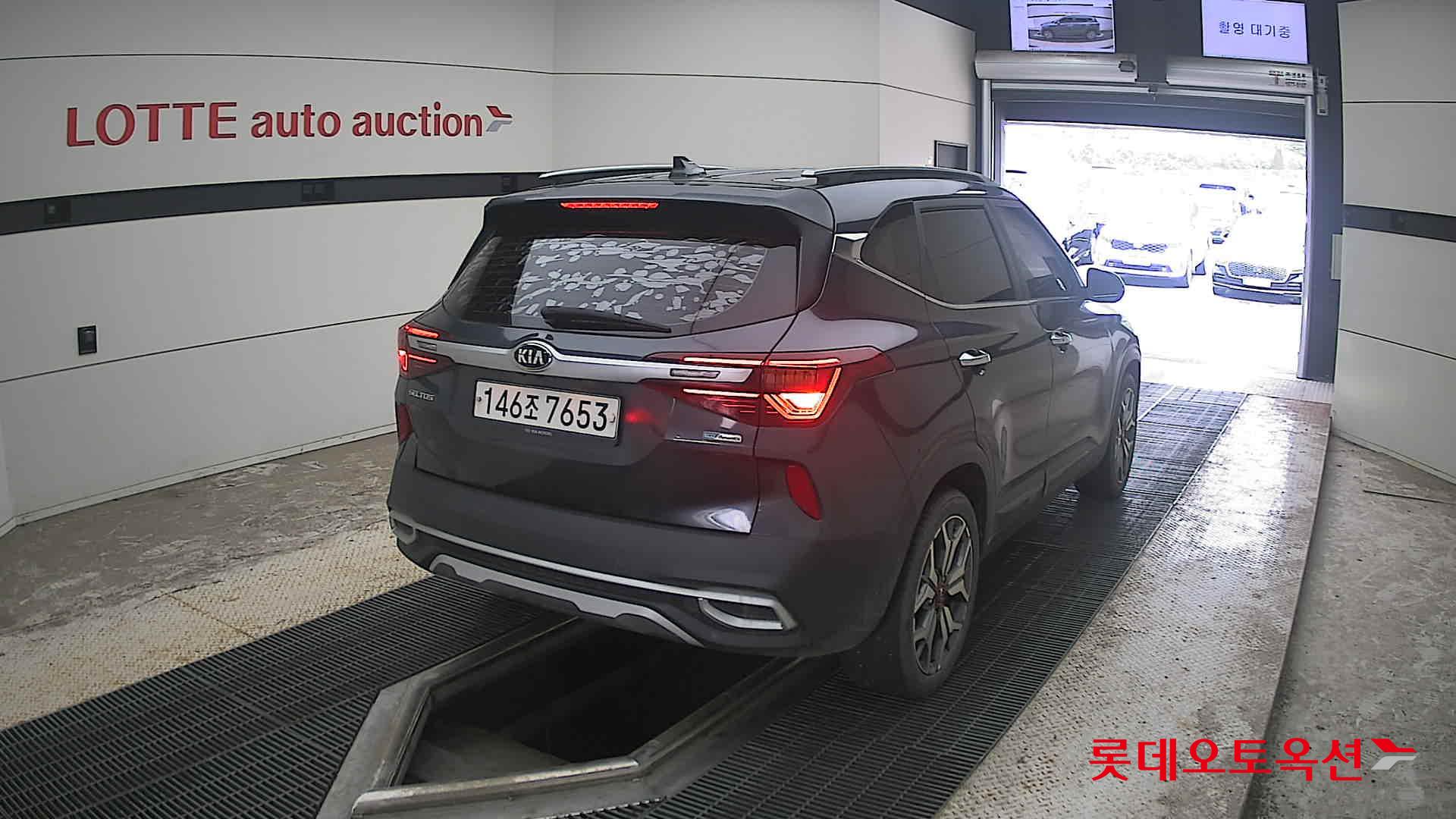 2020 - kia seltos