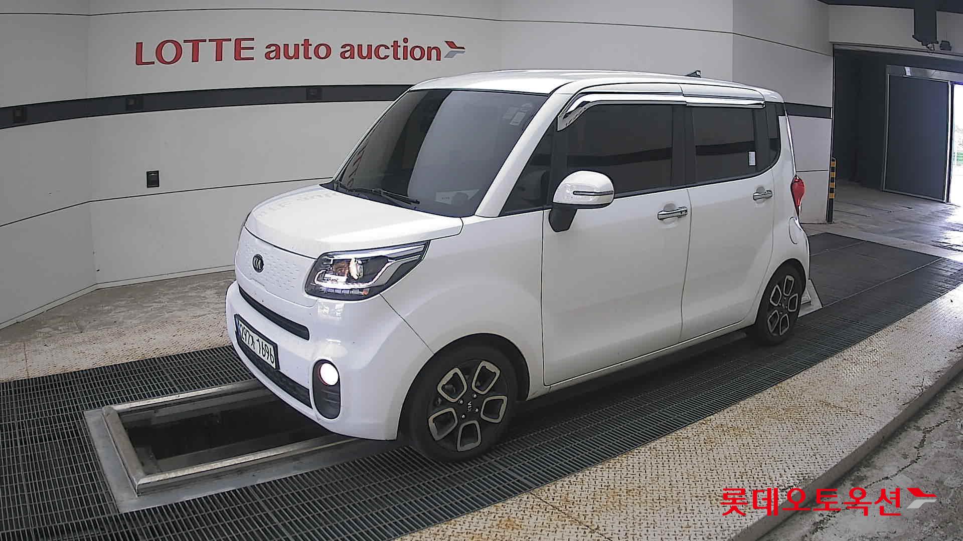 2021 - kia ray
