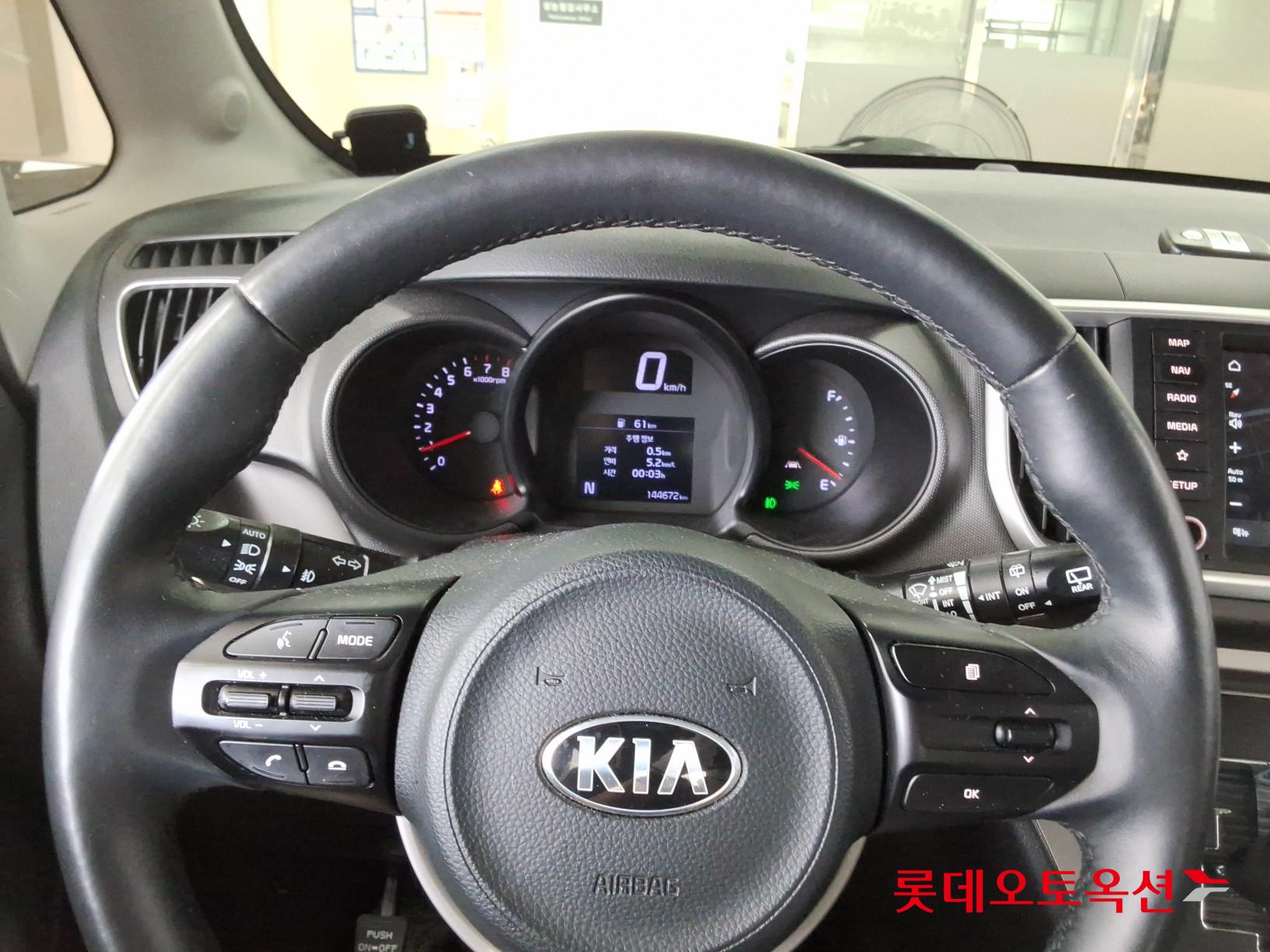 2021 - kia ray