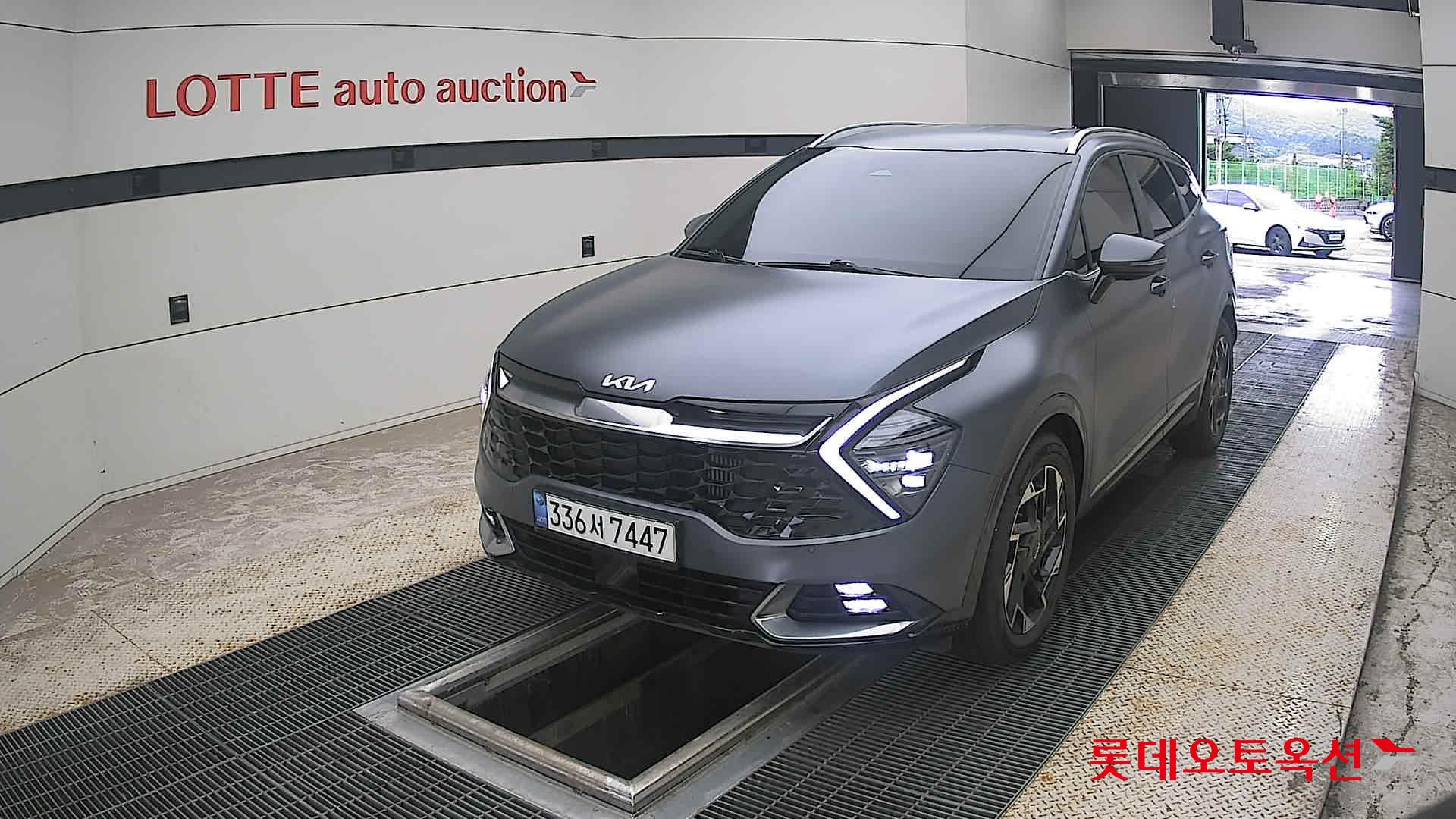 2022 - kia sportage