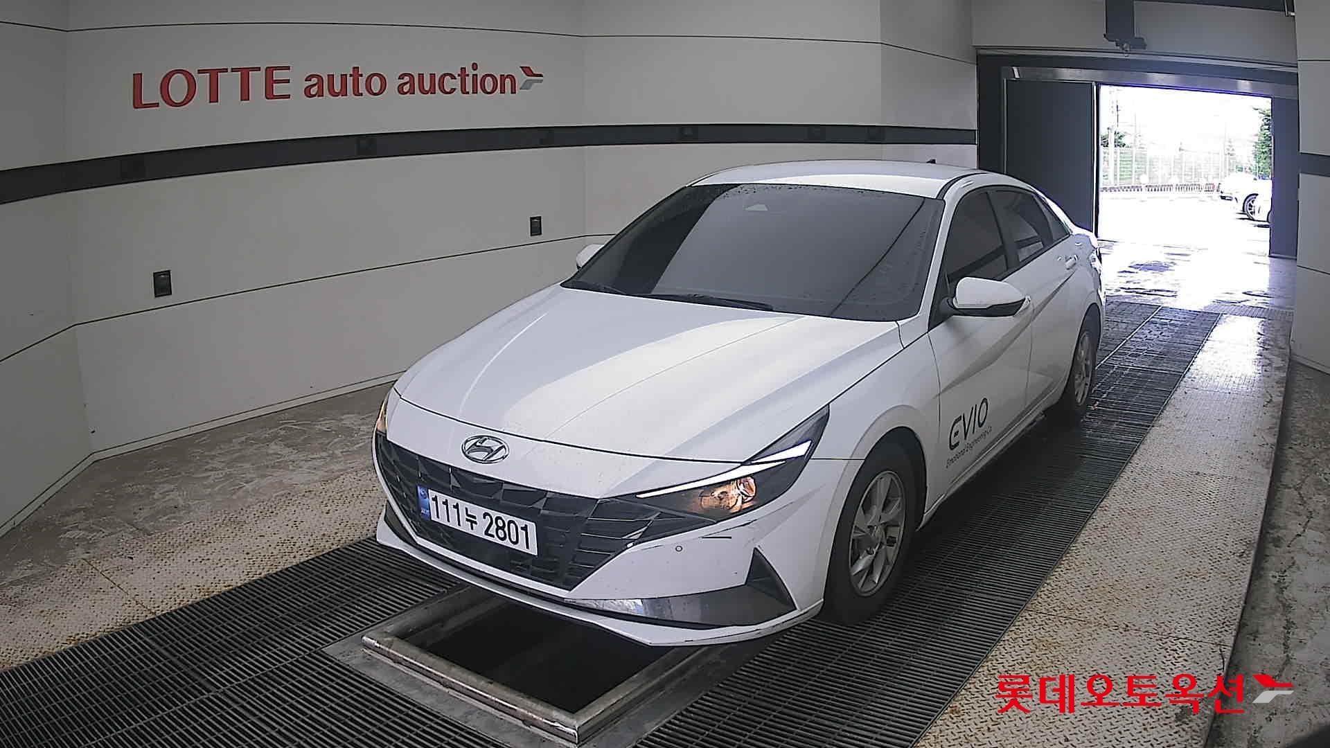 2021 - hyundai avante