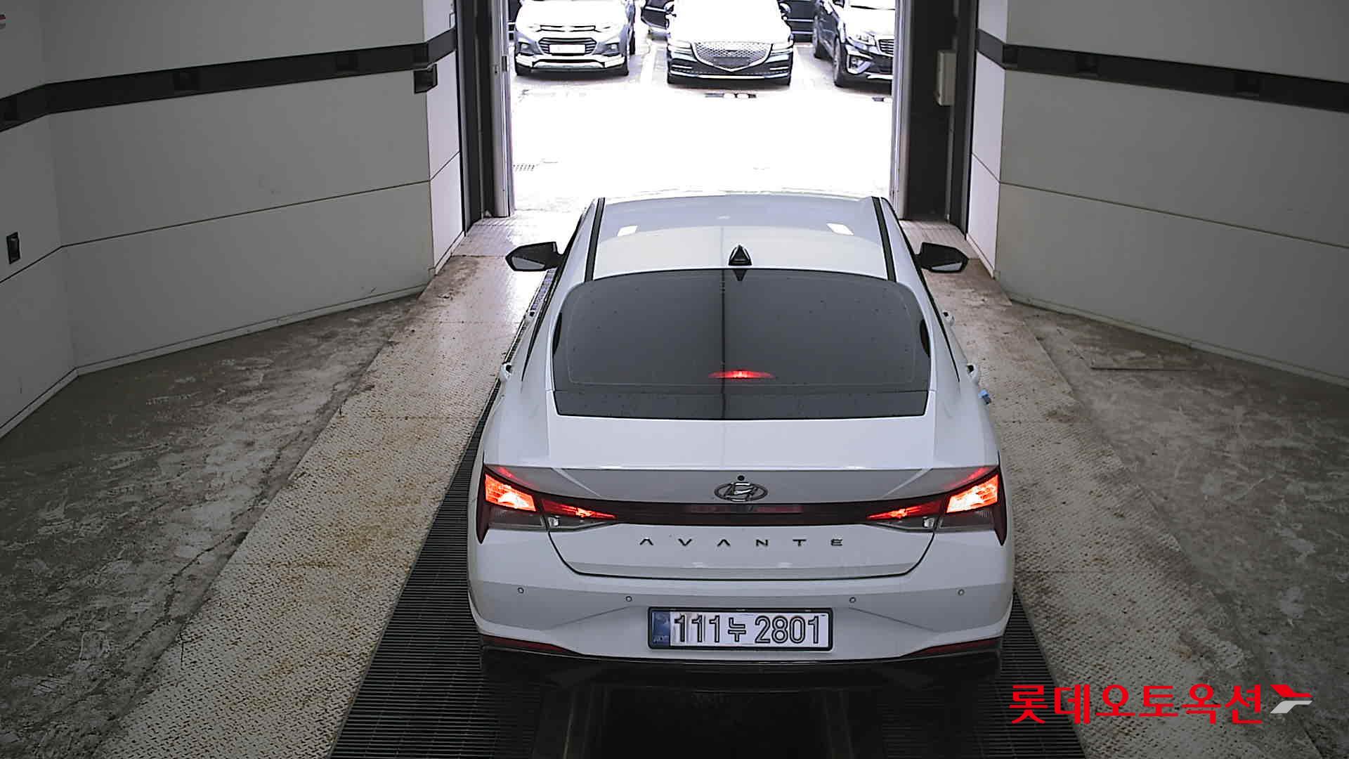 2021 - hyundai avante