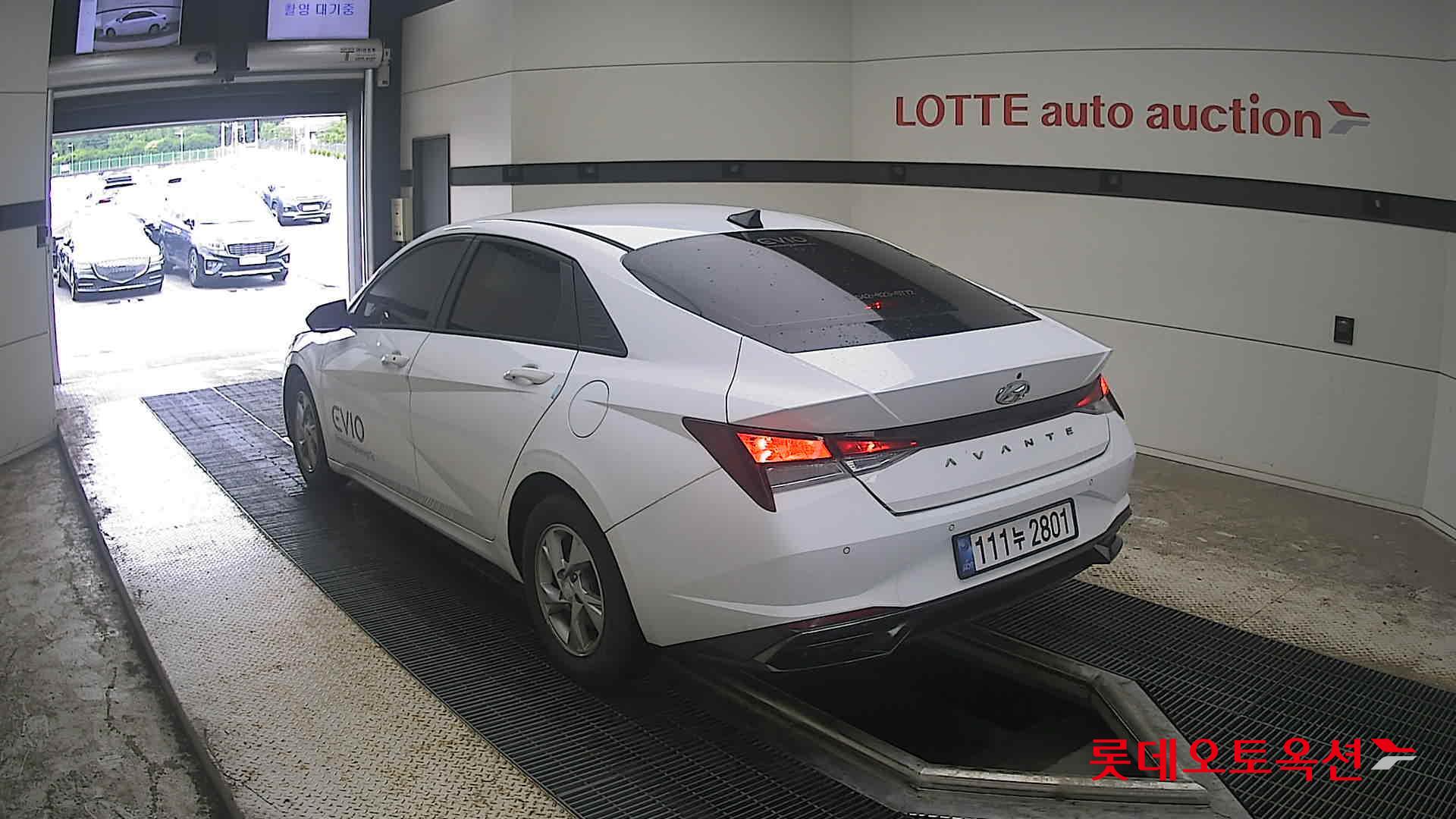 2021 - hyundai avante