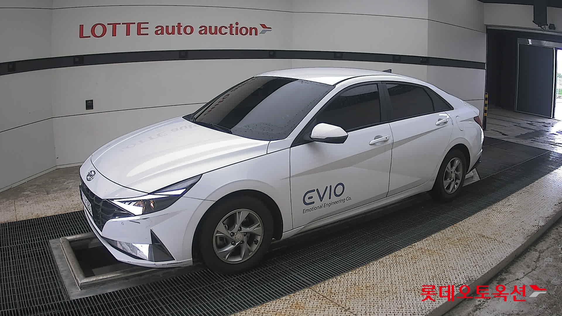 2021 - hyundai avante