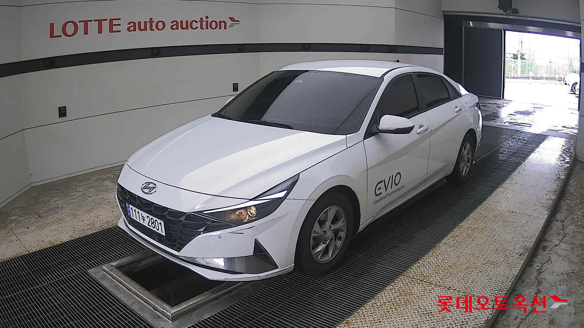 2021 - hyundai avante