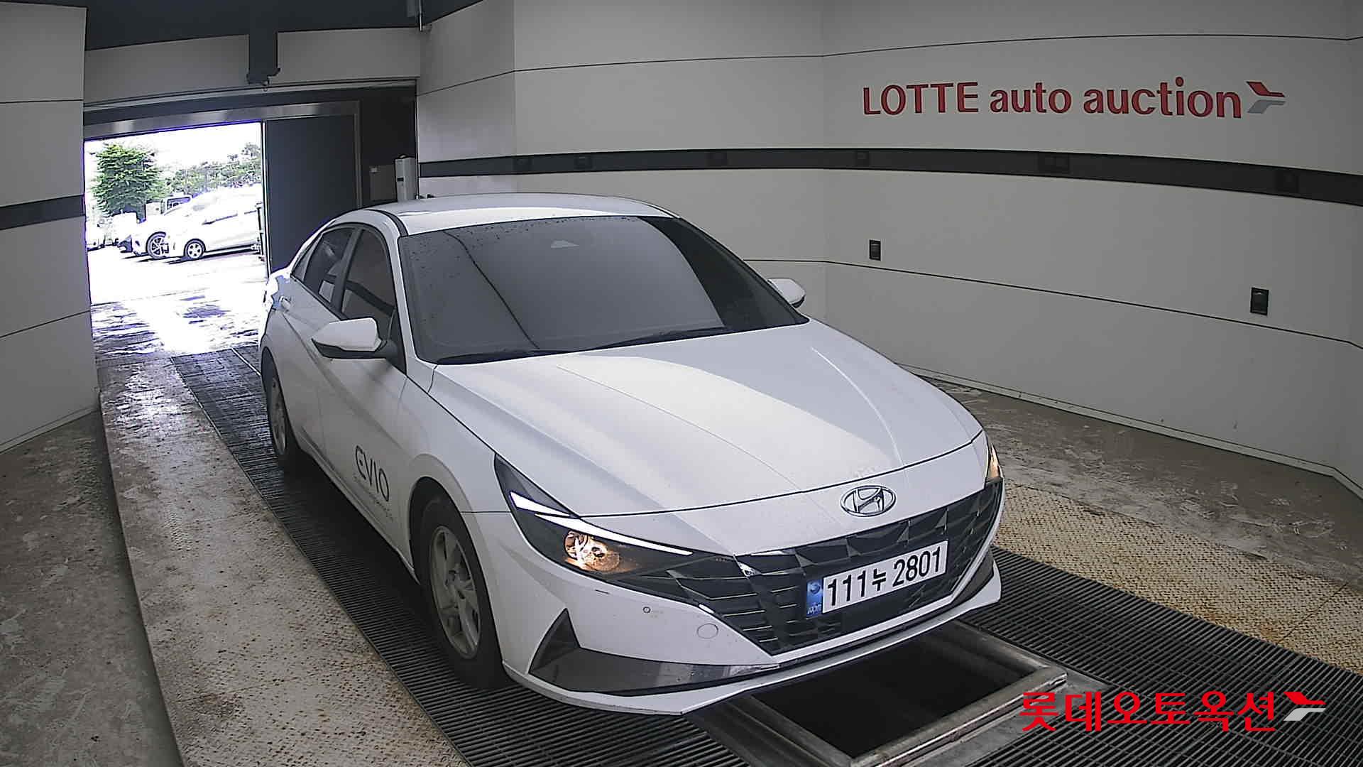 2021 - hyundai avante