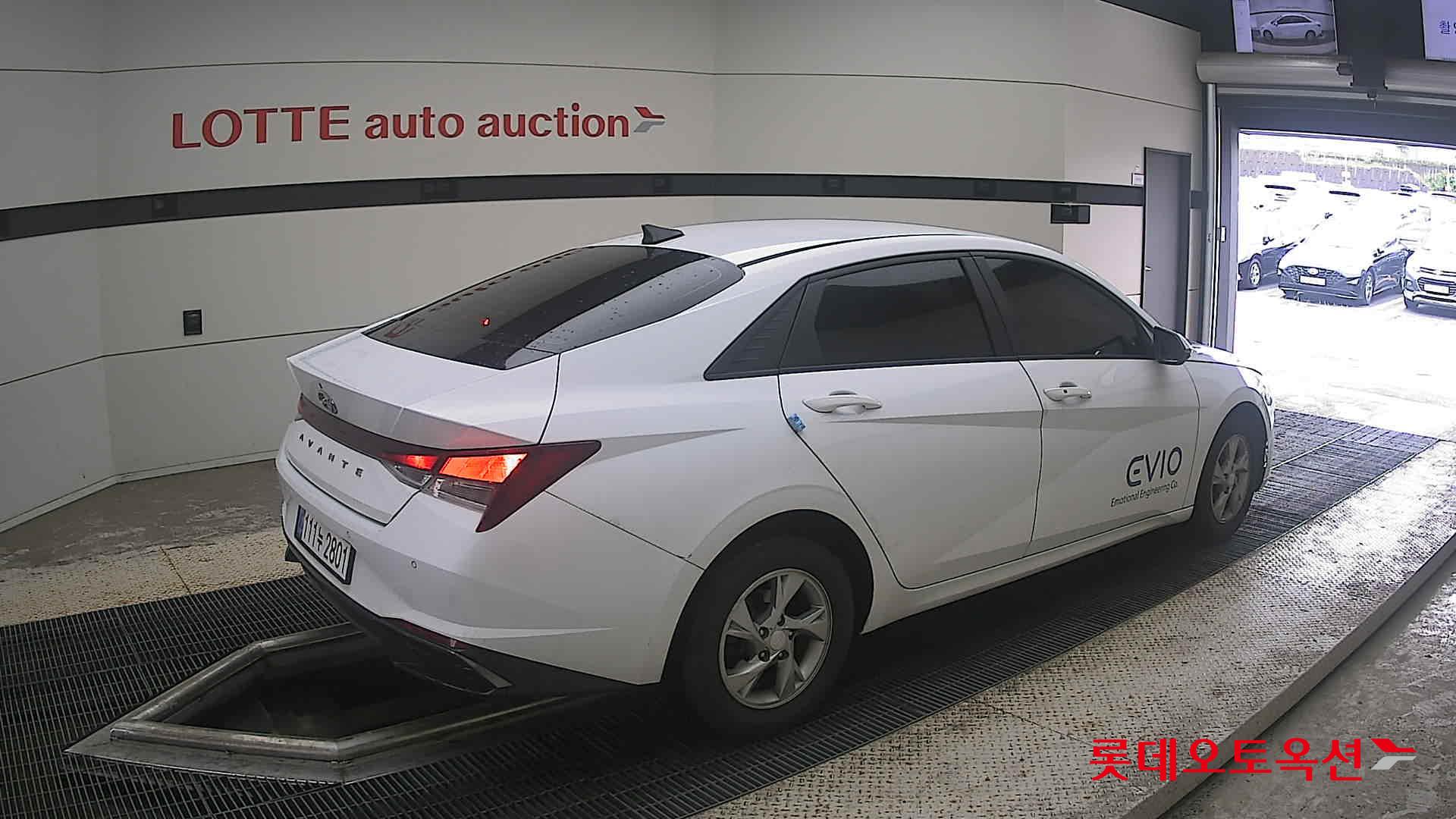 2021 - hyundai avante
