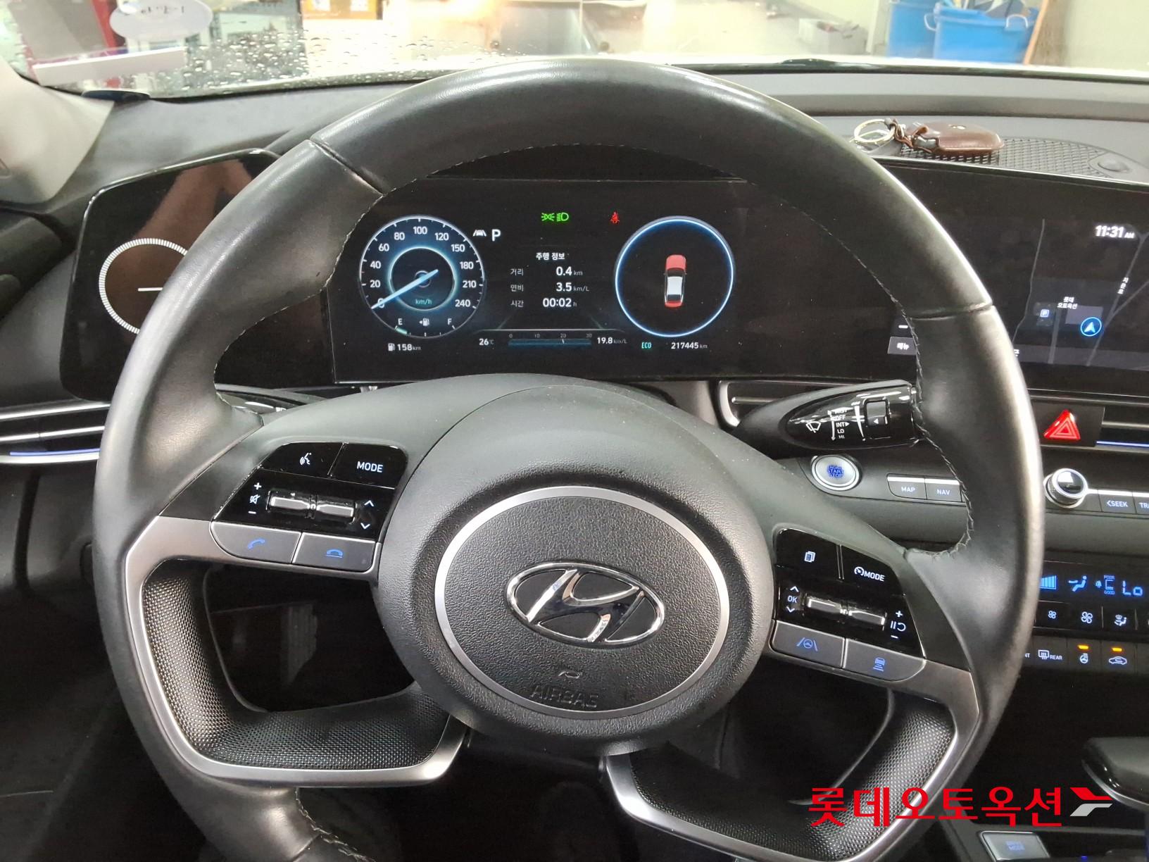 2021 - hyundai avante
