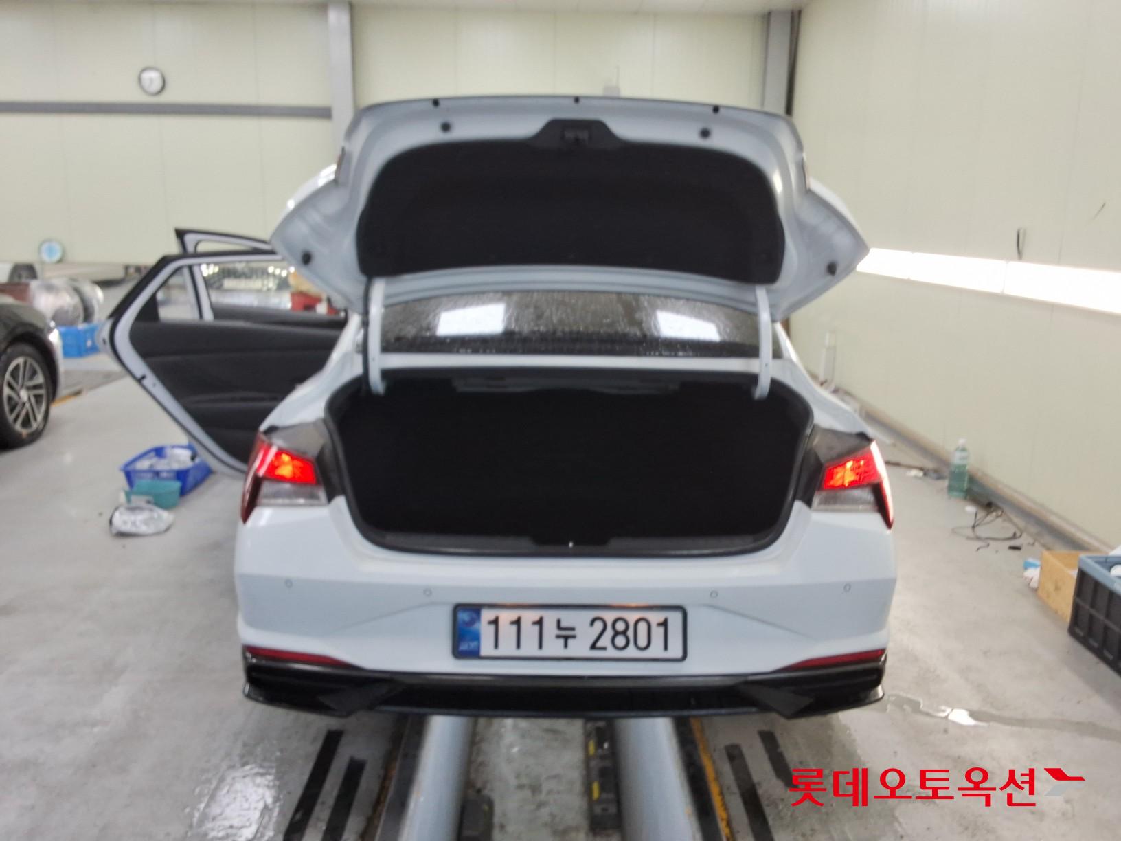 2021 - hyundai avante
