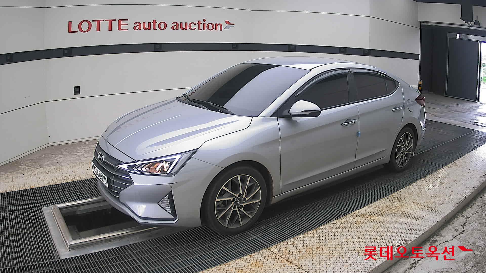 2020 - hyundai avante