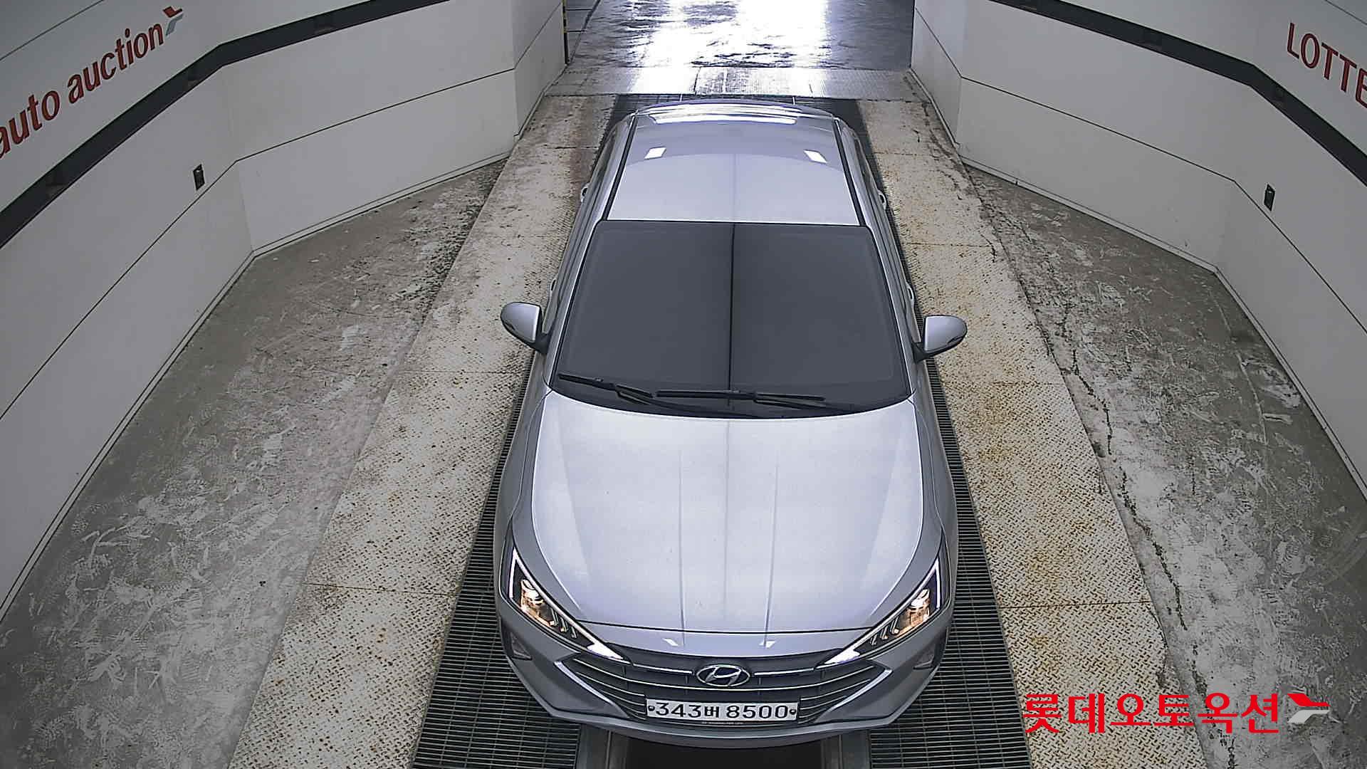 2020 - hyundai avante