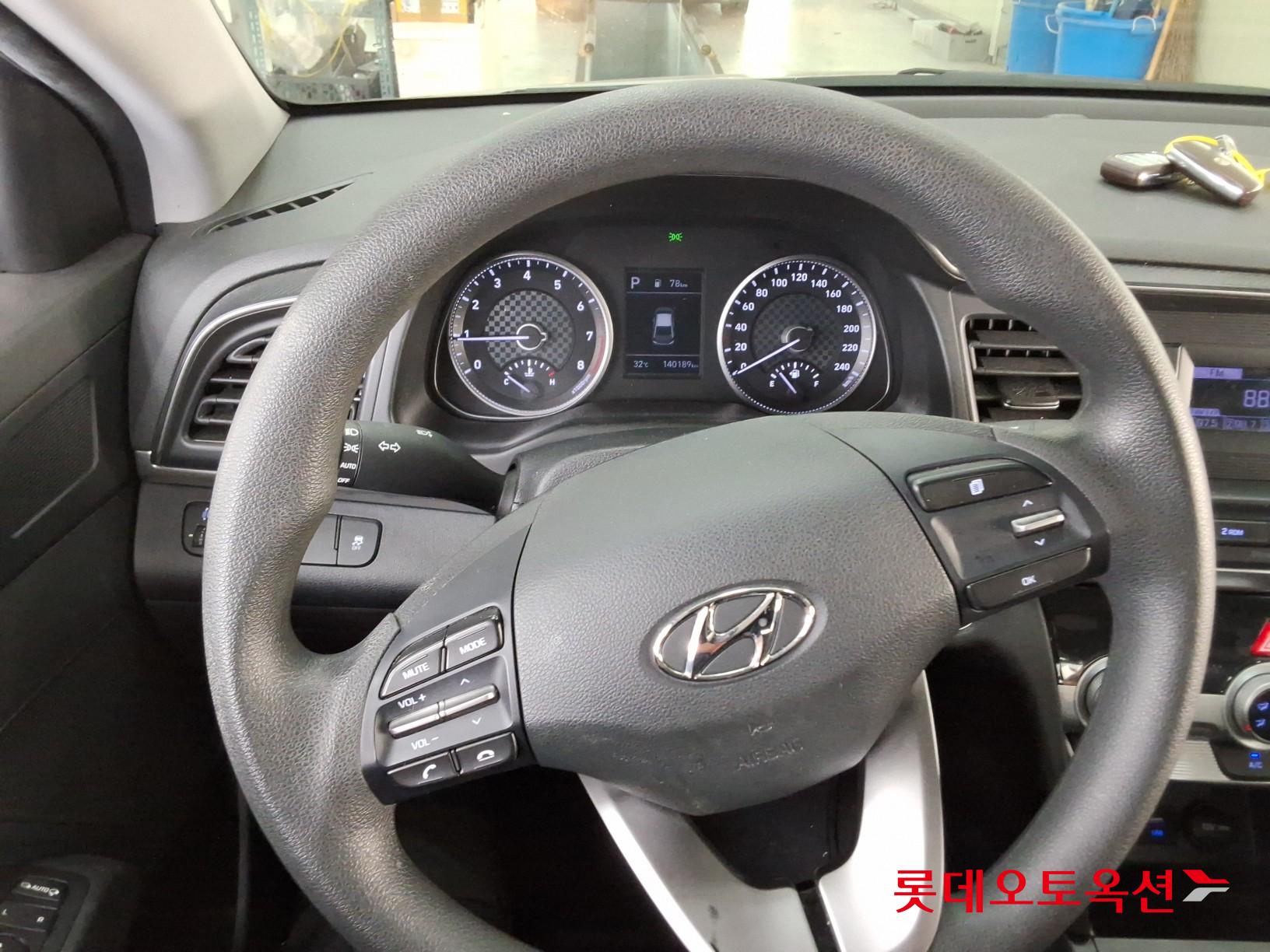 2020 - hyundai avante