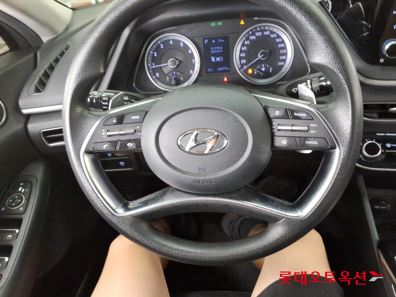 2020 - hyundai sonata