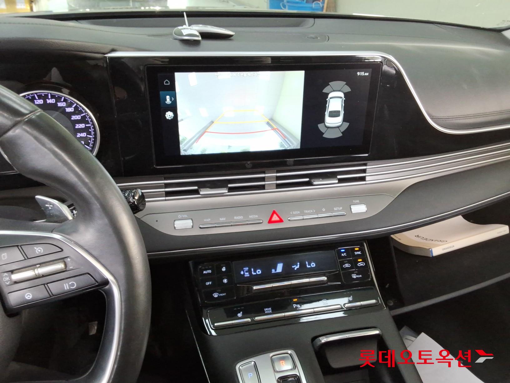 2022 - hyundai grandeur