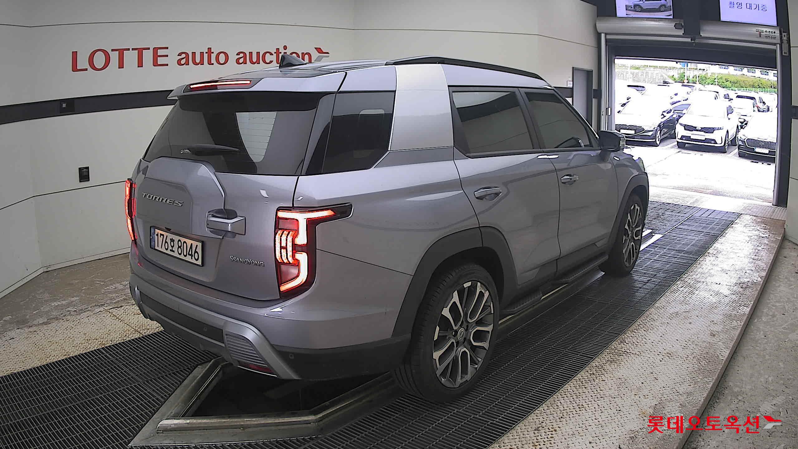 2023 - ssangyong torres