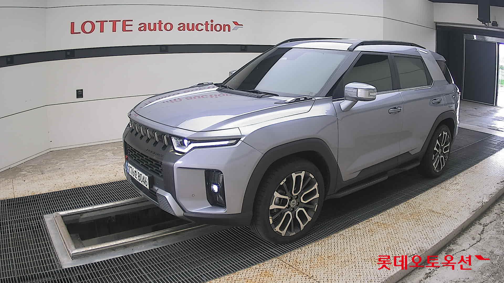 2023 - ssangyong torres