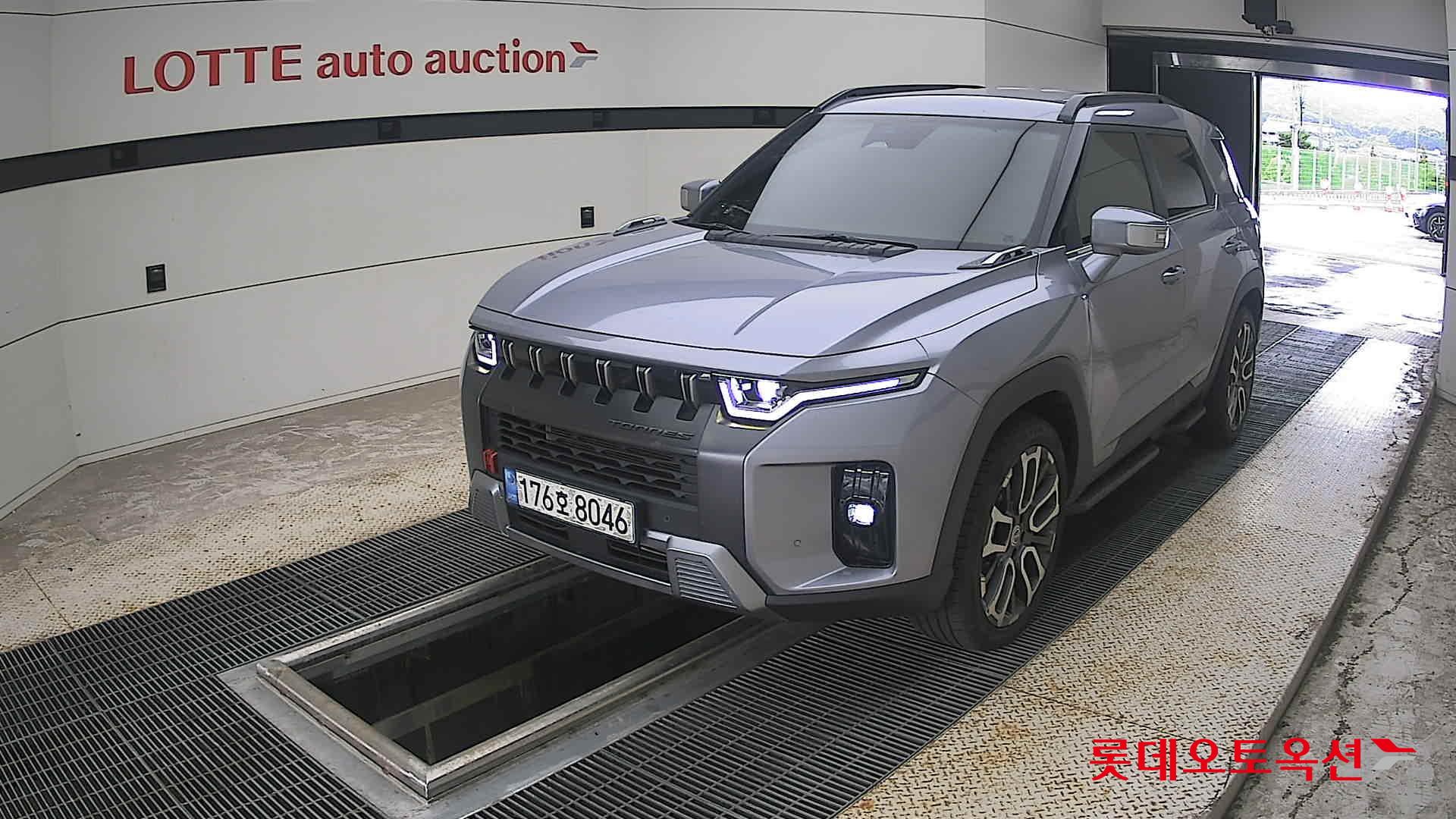 2023 - ssangyong torres