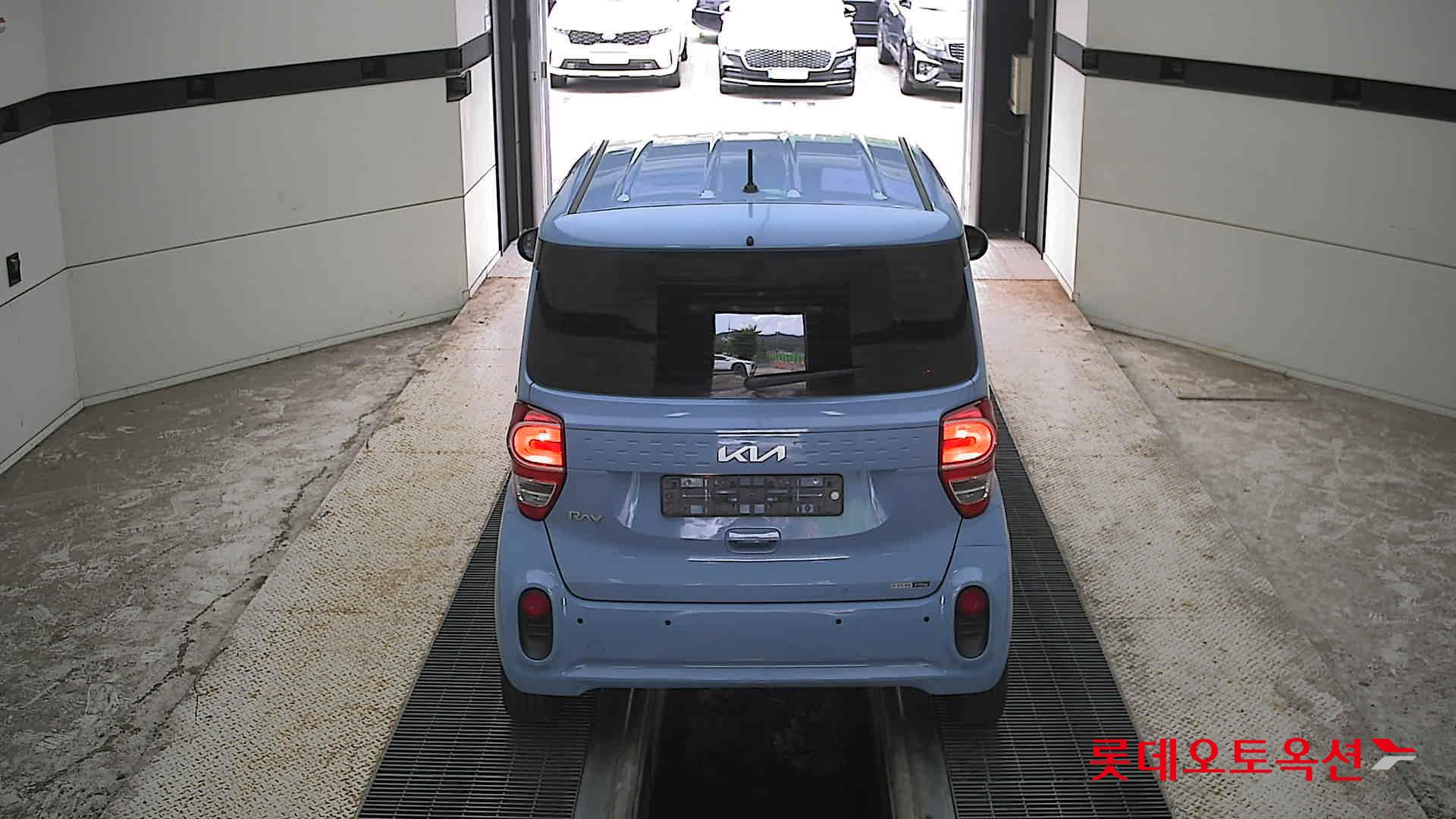 2022 - kia ray