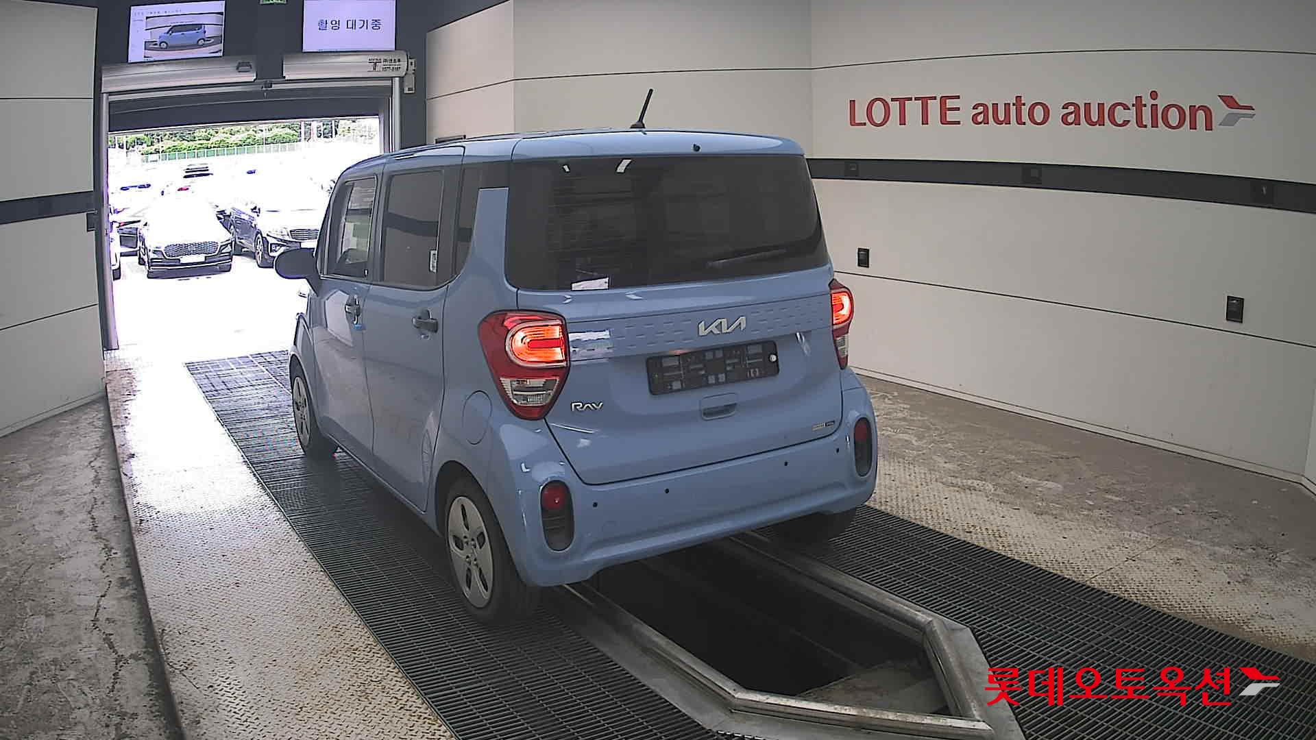 2022 - kia ray