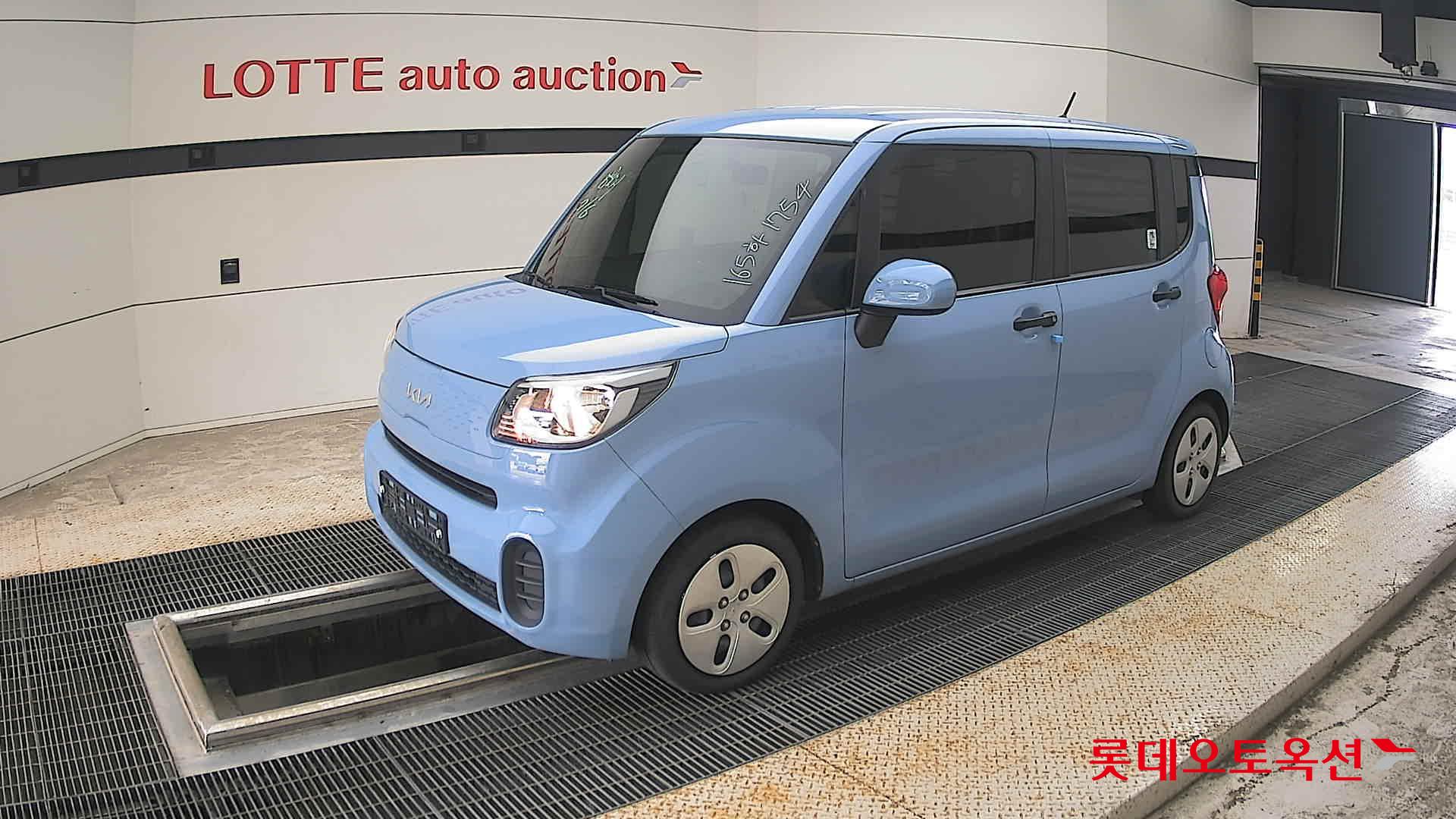 2022 - kia ray