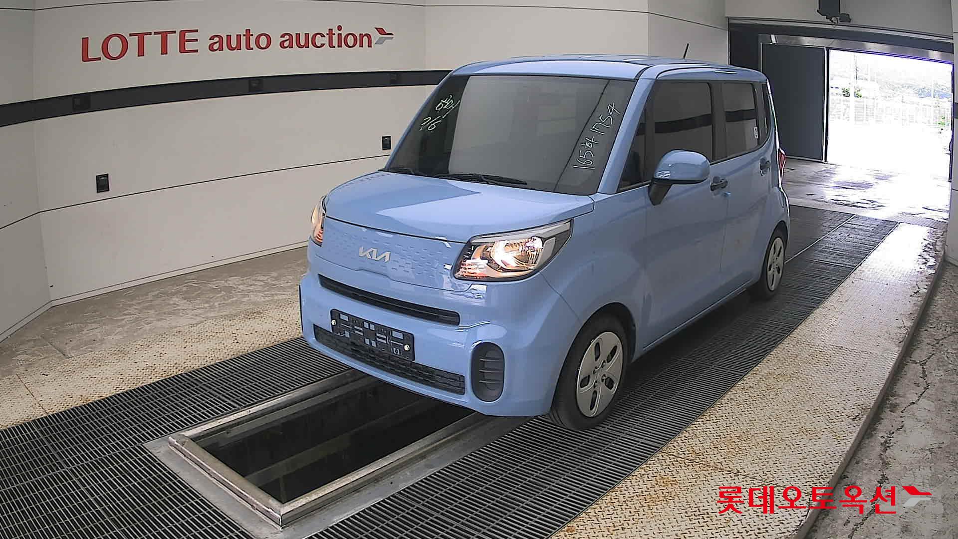 2022 - kia ray