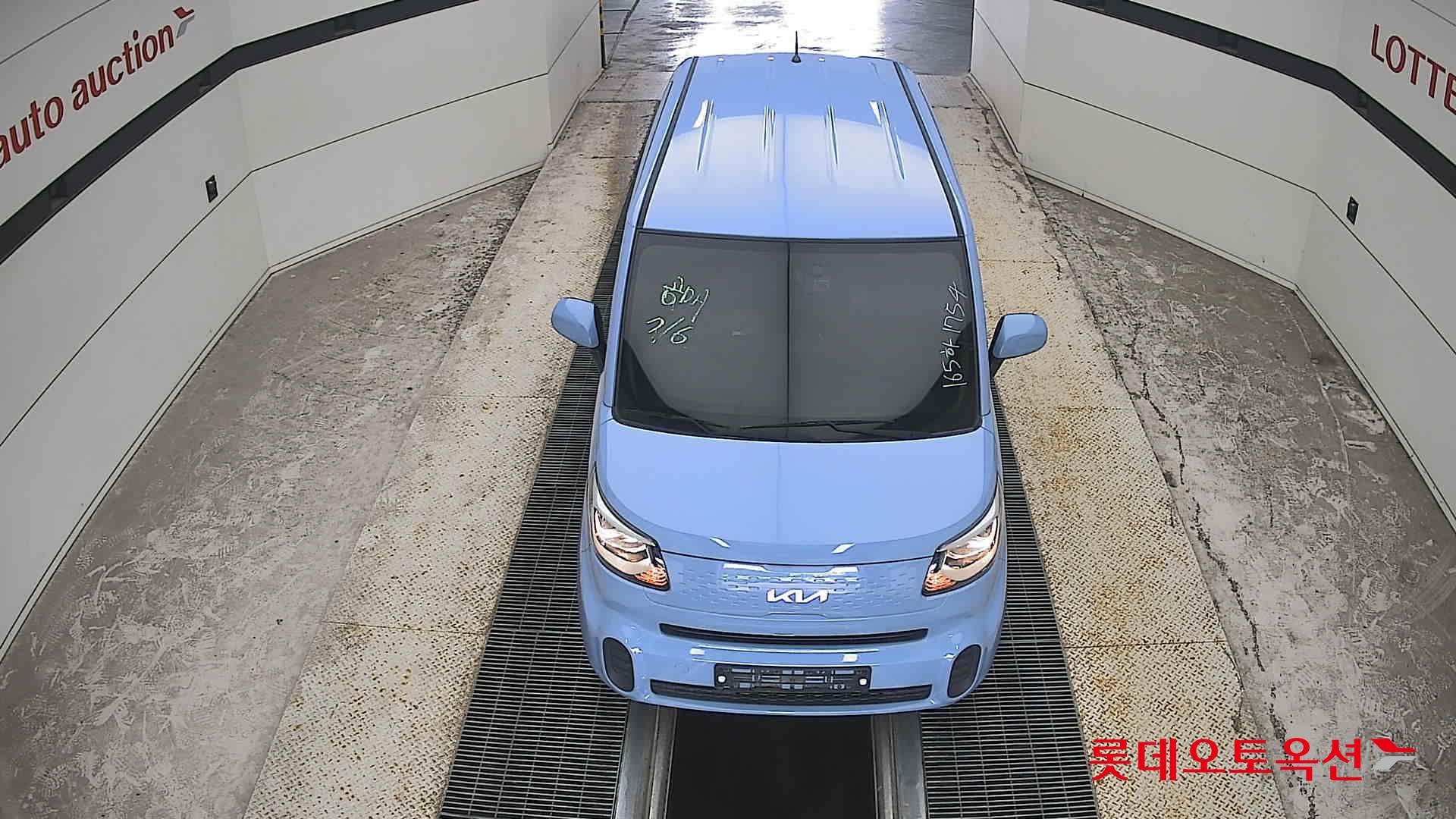 2022 - kia ray