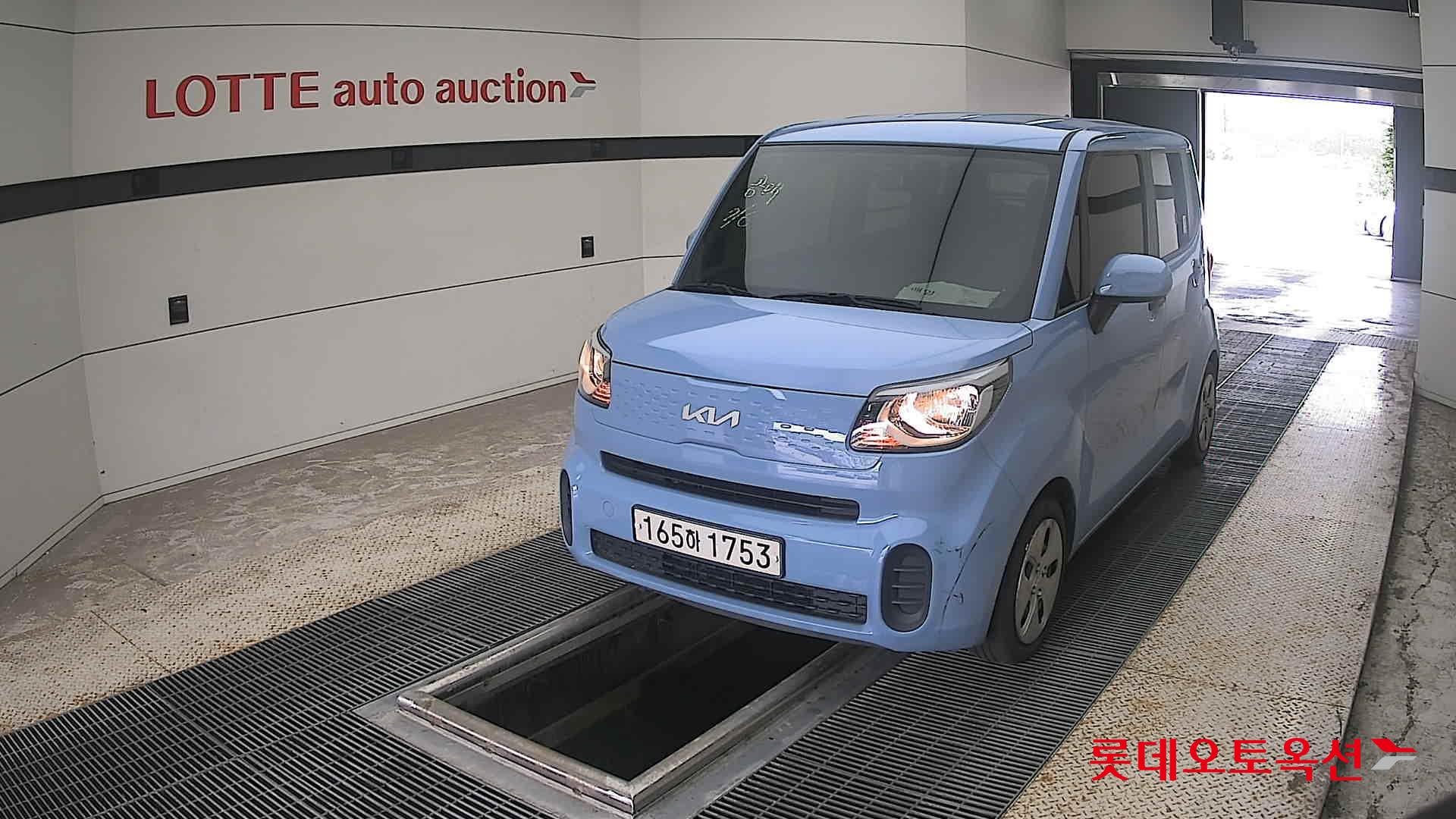 2022 - kia ray
