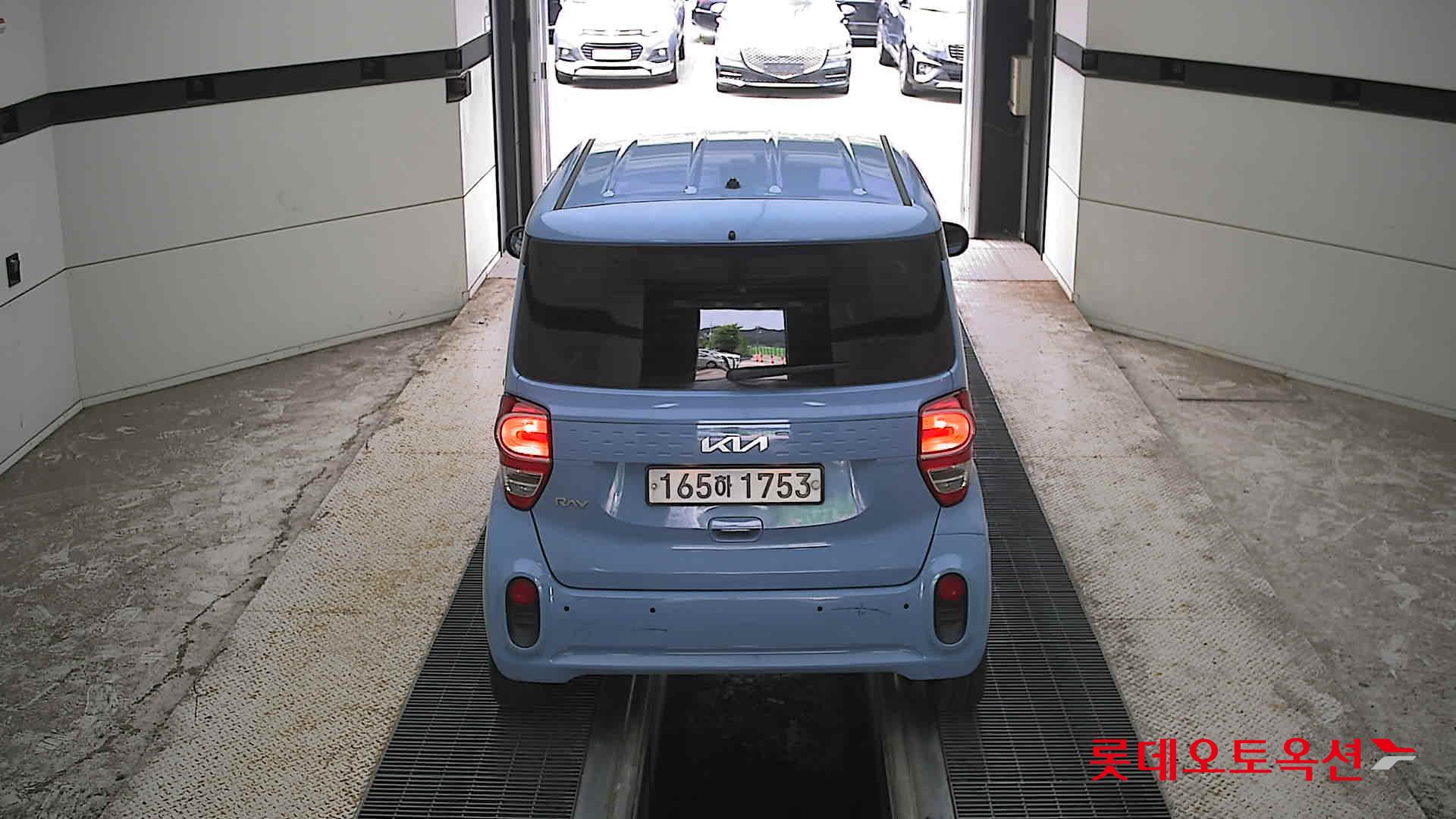 2022 - kia ray