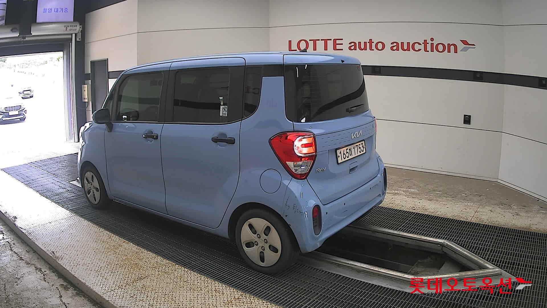 2022 - kia ray