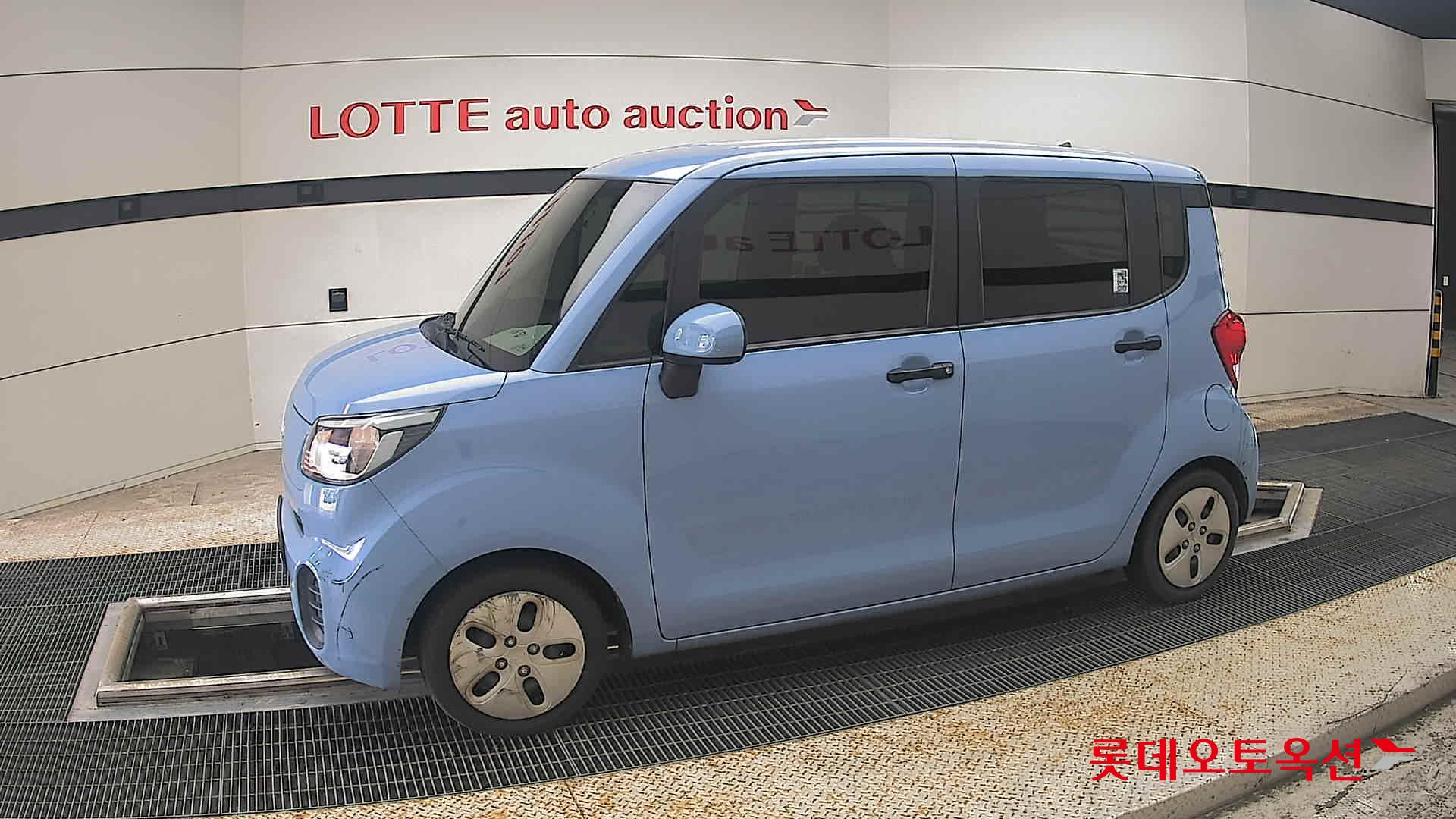 2022 - kia ray