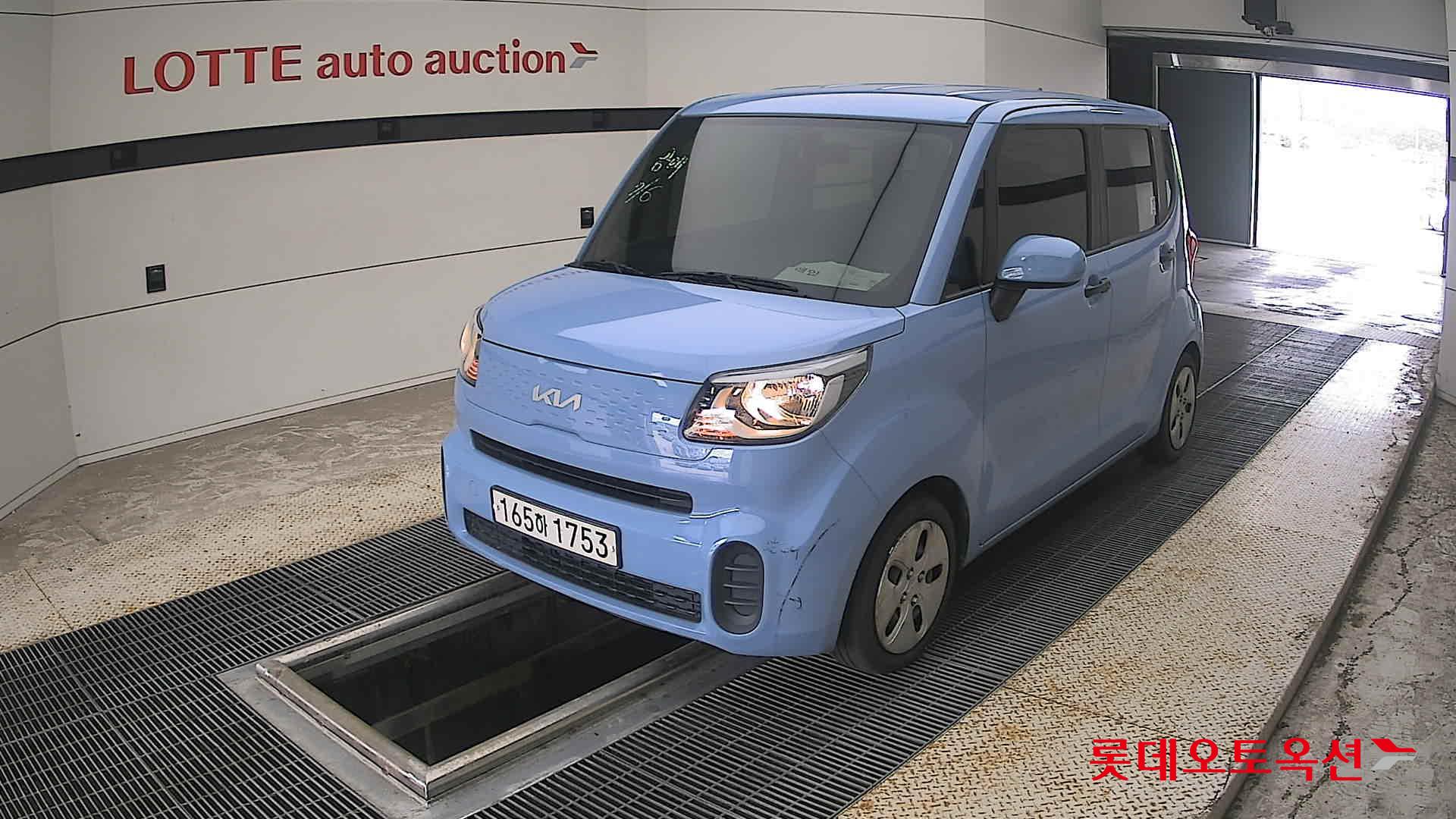 2022 - kia ray