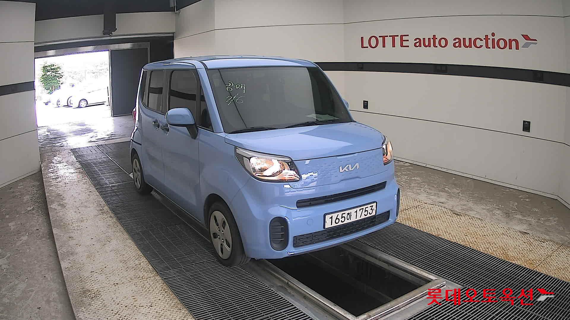 2022 - kia ray