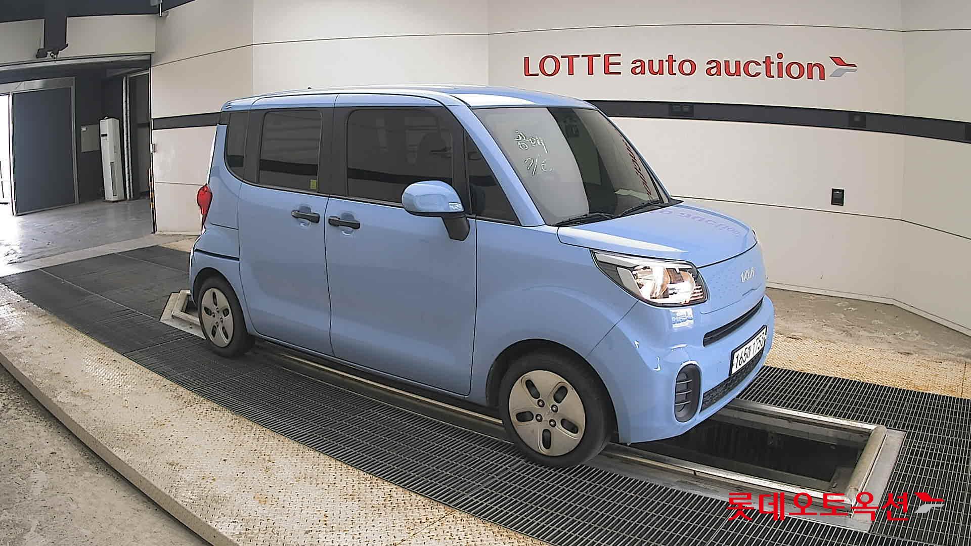 2022 - kia ray