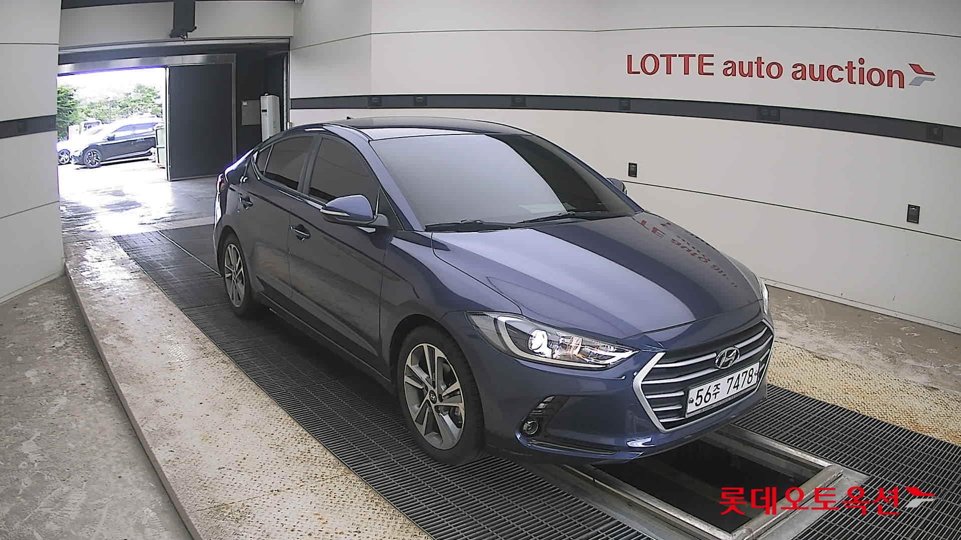 2018 - hyundai avante