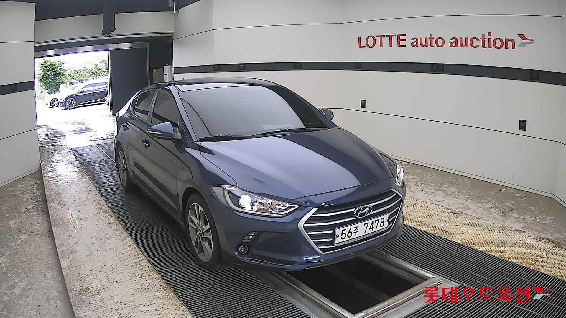 2018 - hyundai avante