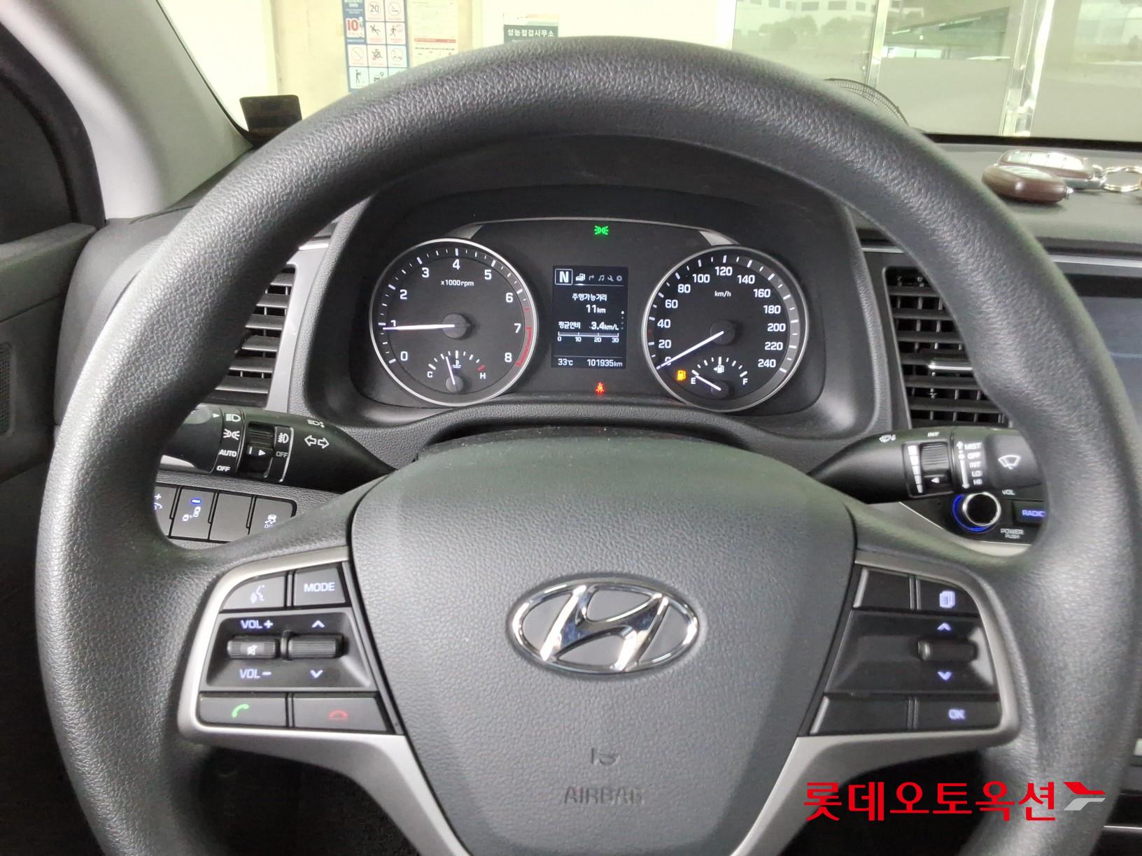 2018 - hyundai avante