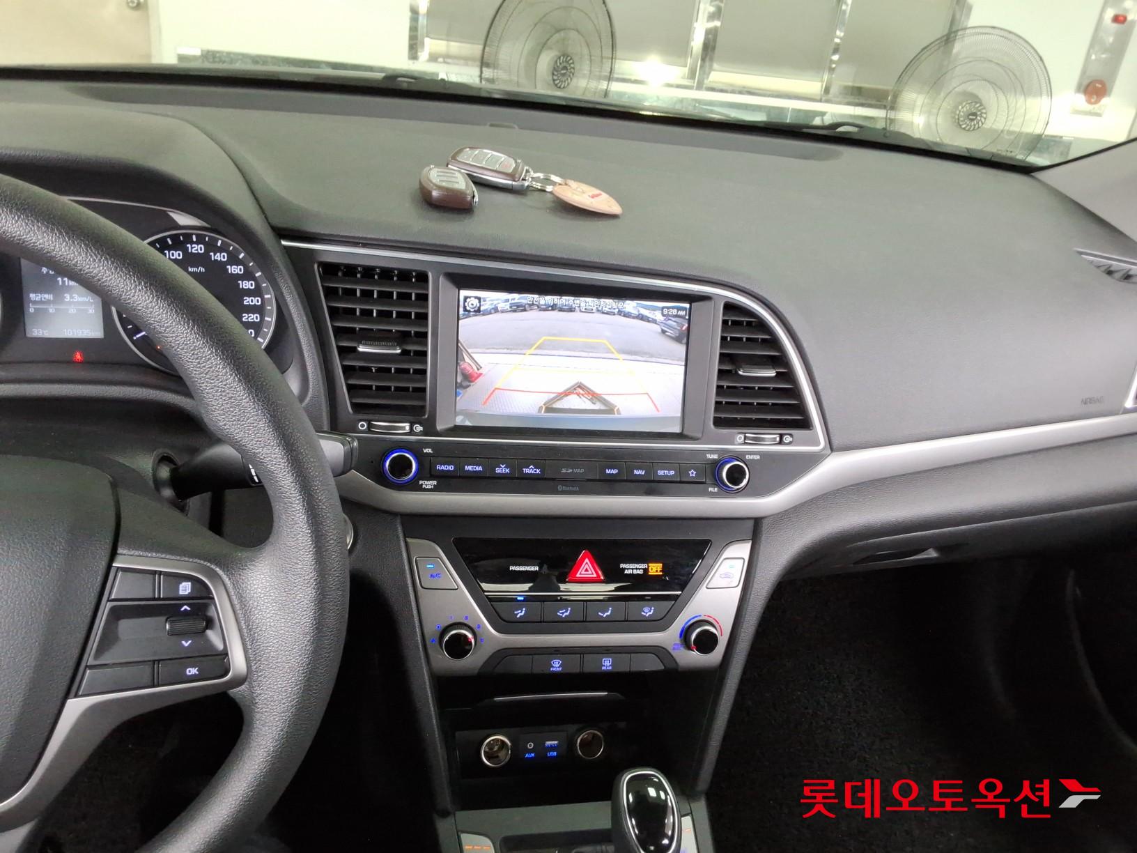 2018 - hyundai avante