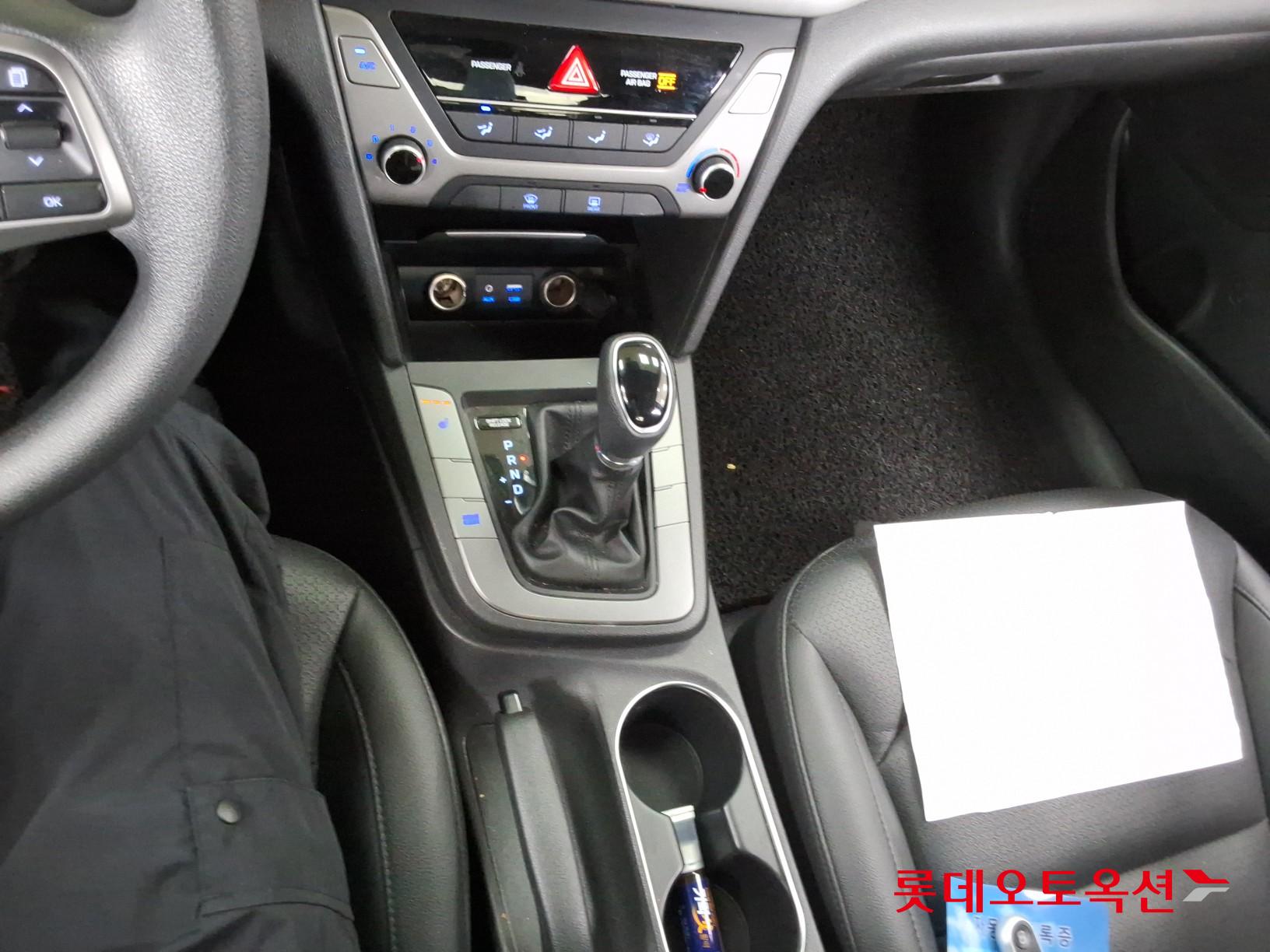 2018 - hyundai avante