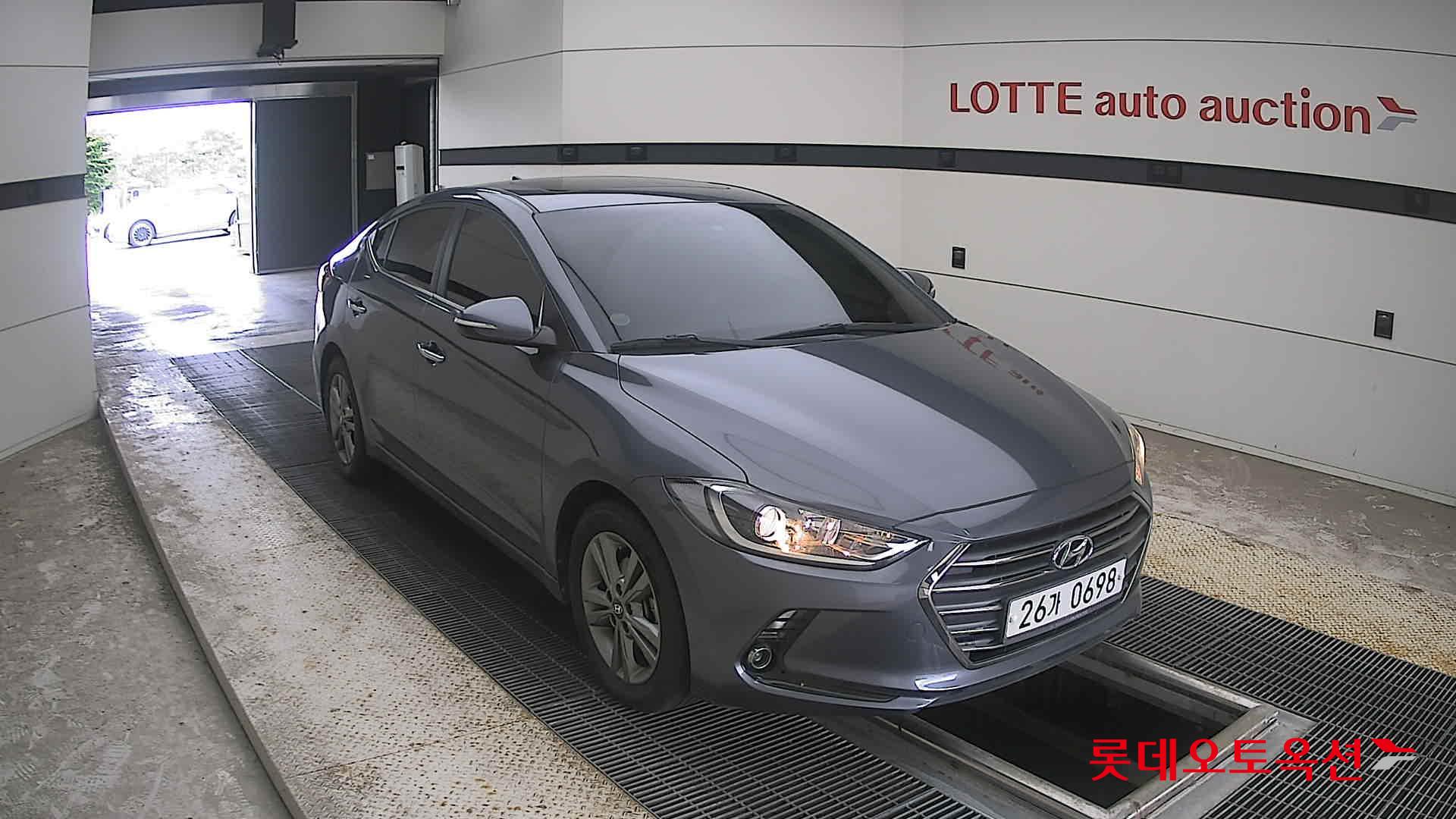 2016 - hyundai avante