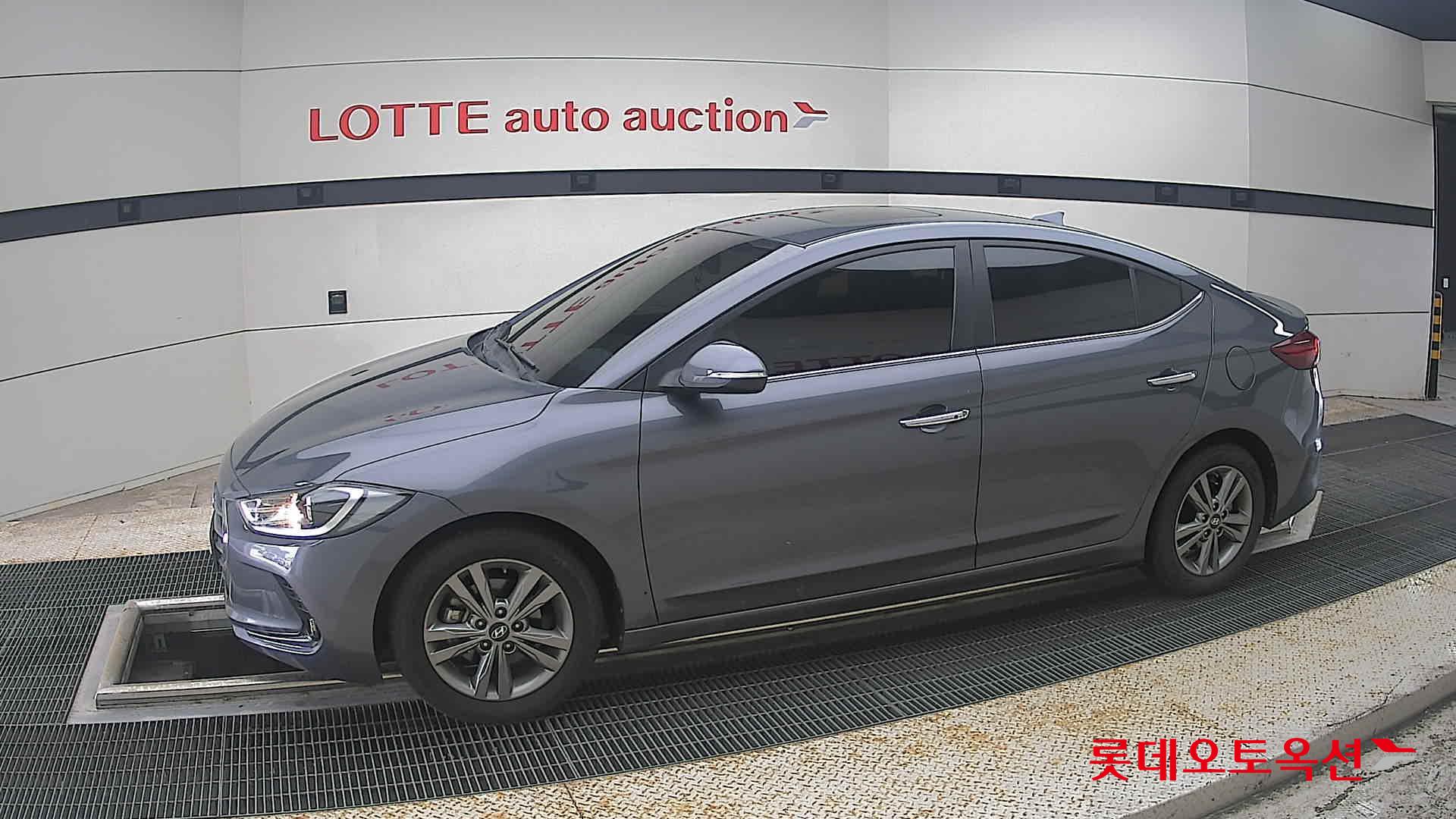 2016 - hyundai avante