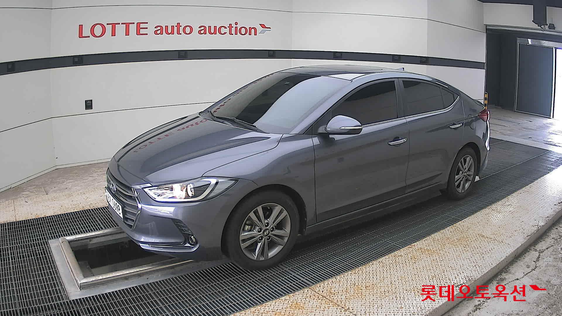 2016 - hyundai avante