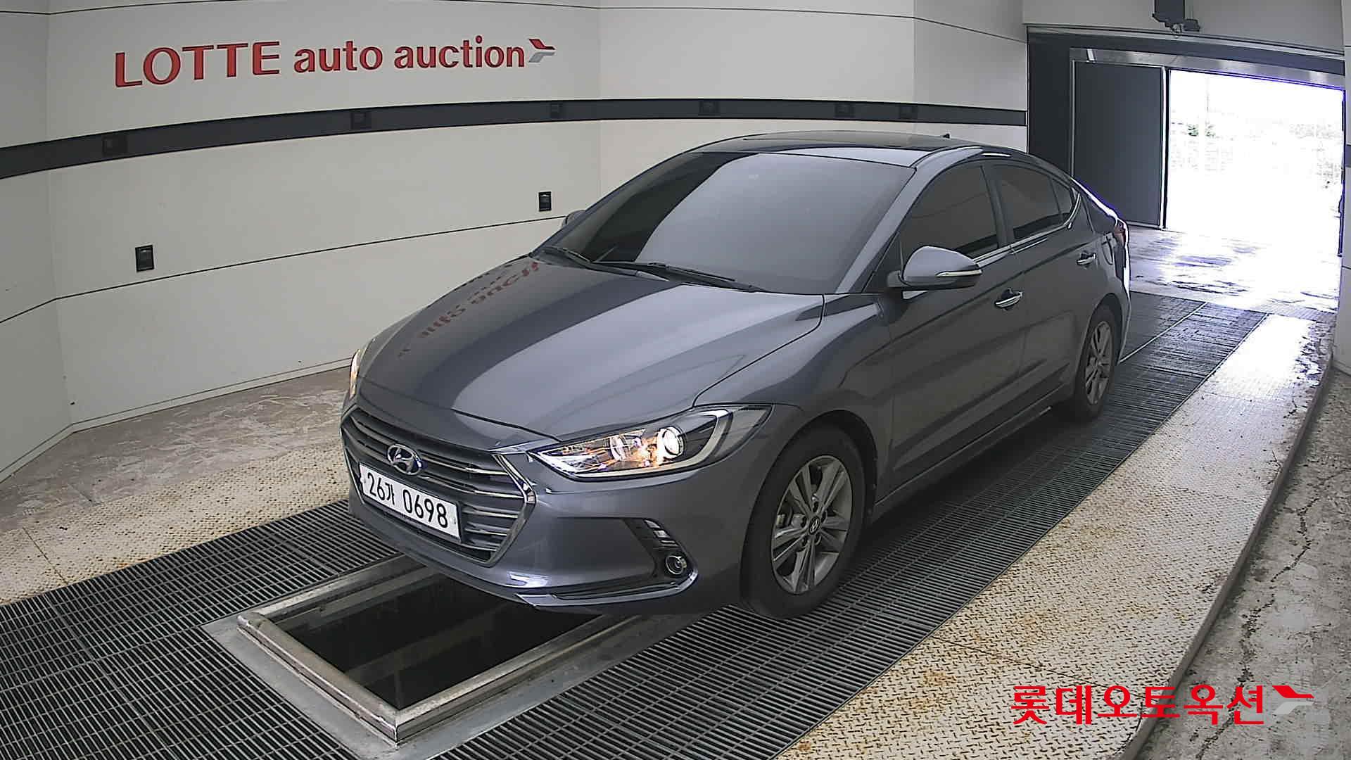 2016 - hyundai avante