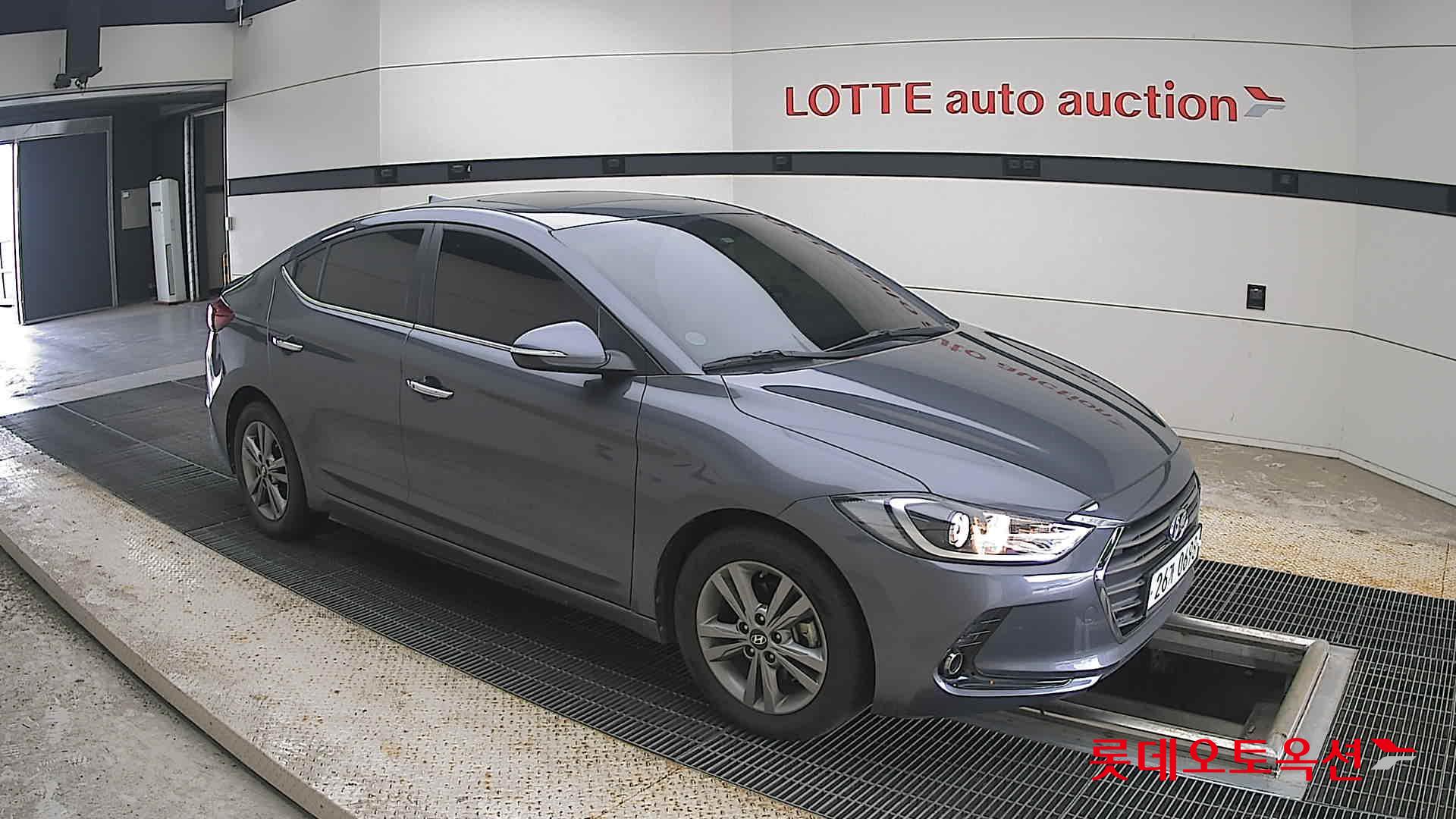 2016 - hyundai avante