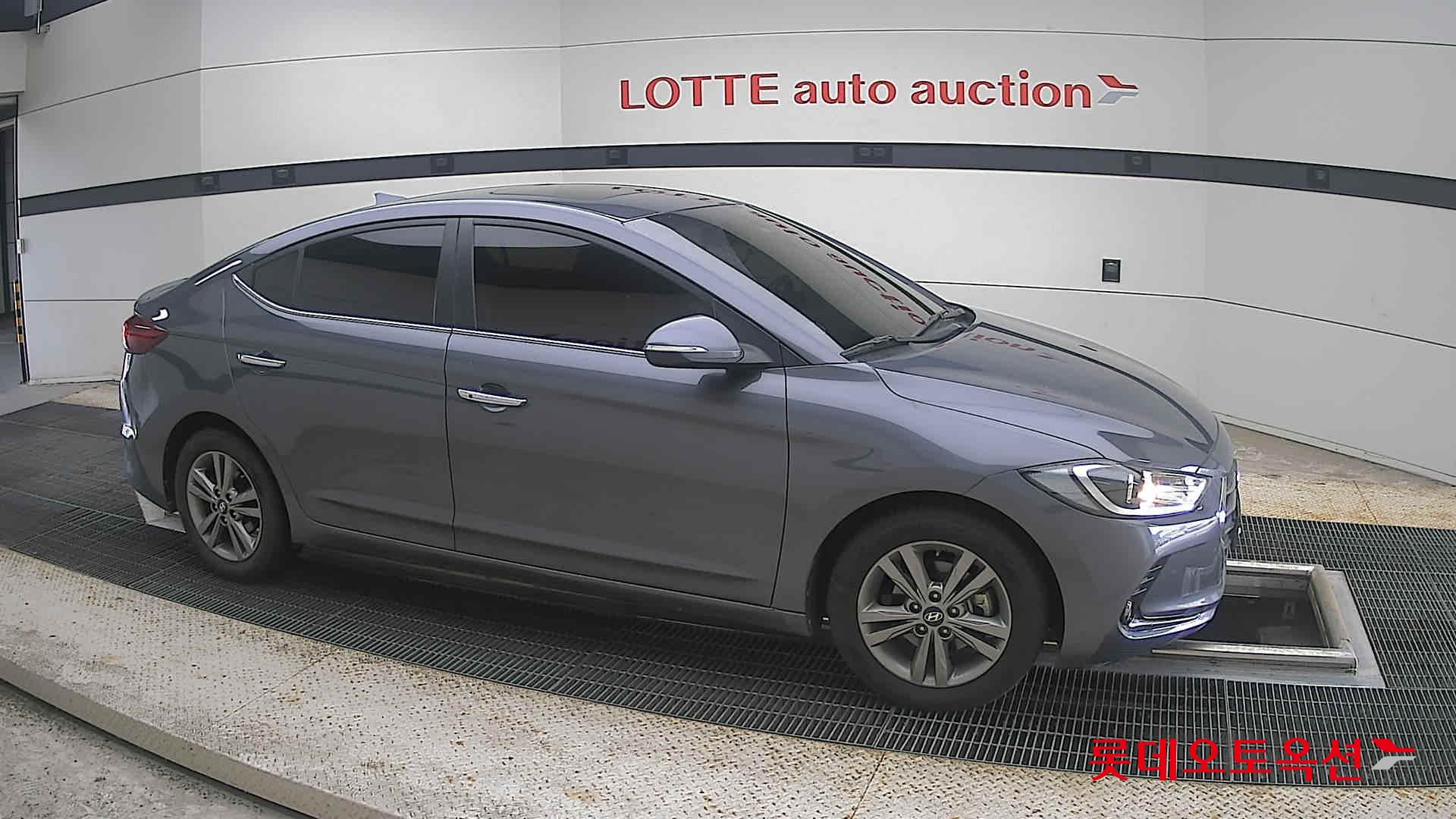 2016 - hyundai avante