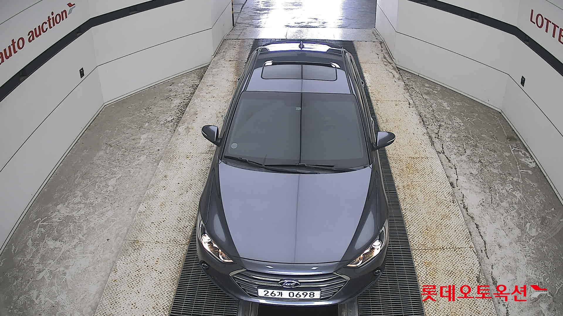 2016 - hyundai avante