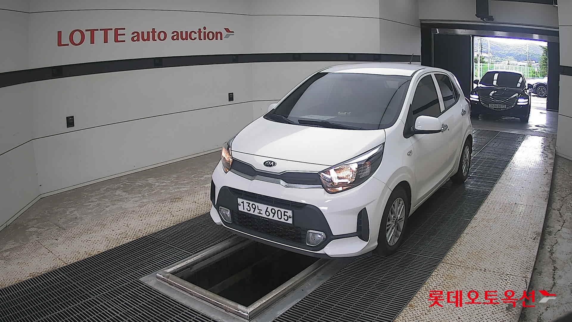 2021 - kia morning
